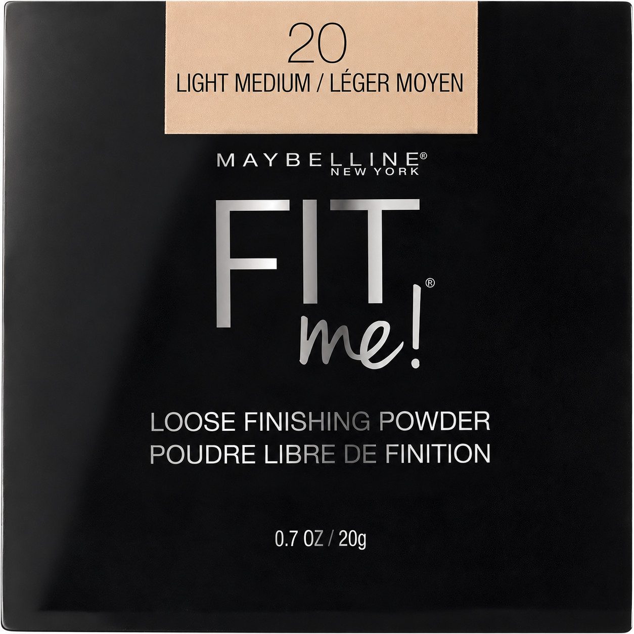 MAYBELLINE NEW YORK Puder Fit Me Loose Finishing Powder