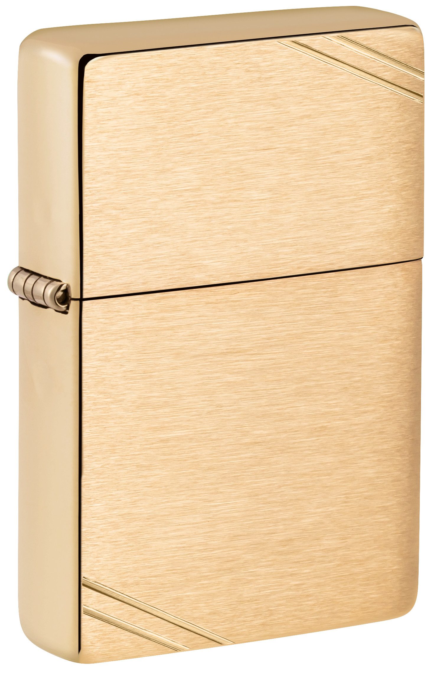 Zippo Feuerzeuge Zippo Sturmfeuerzeug - Base Model - Nachfüllbar Windfest Geschenkbox
