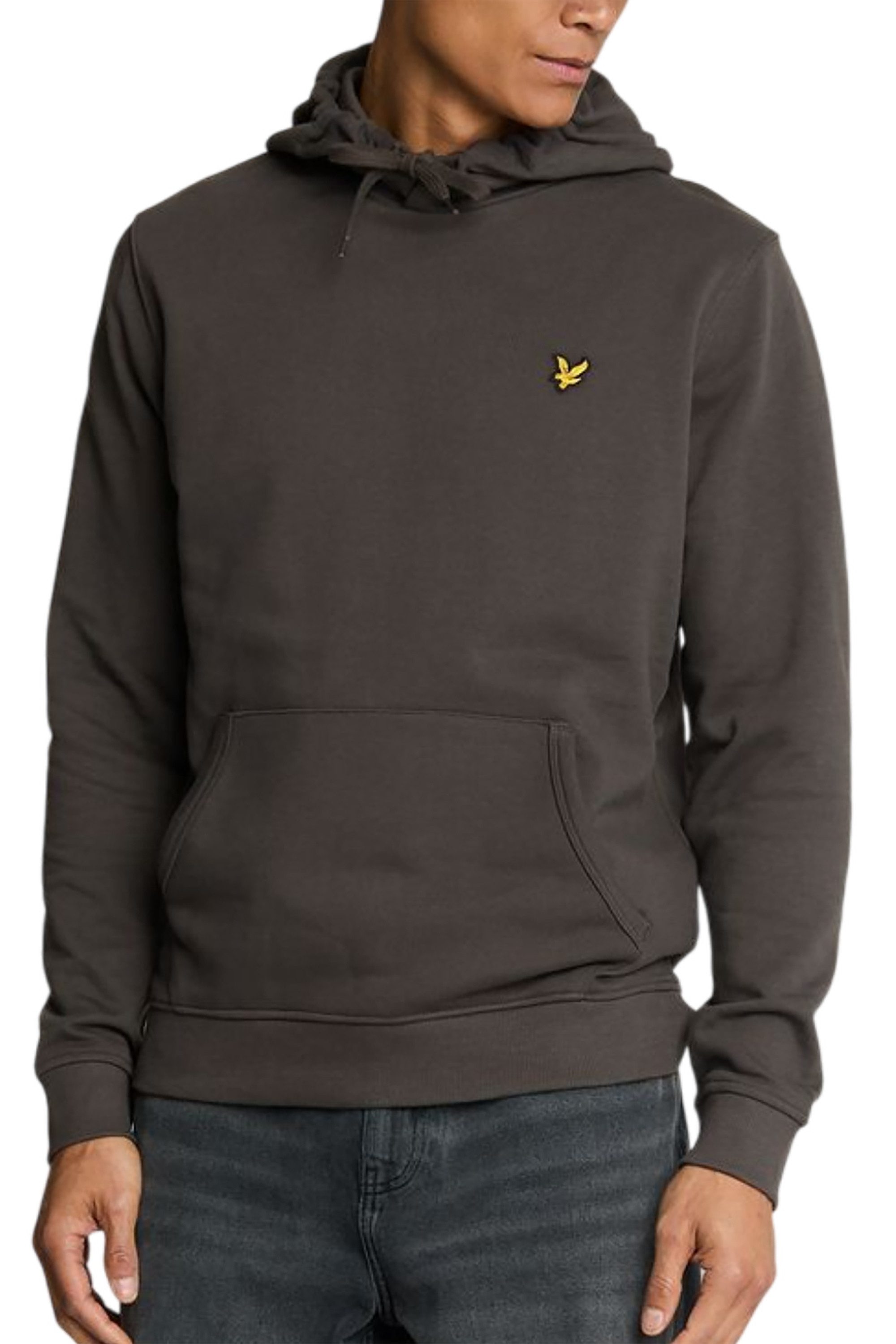 Hoodie Basic Herren, 100% Baumwolle