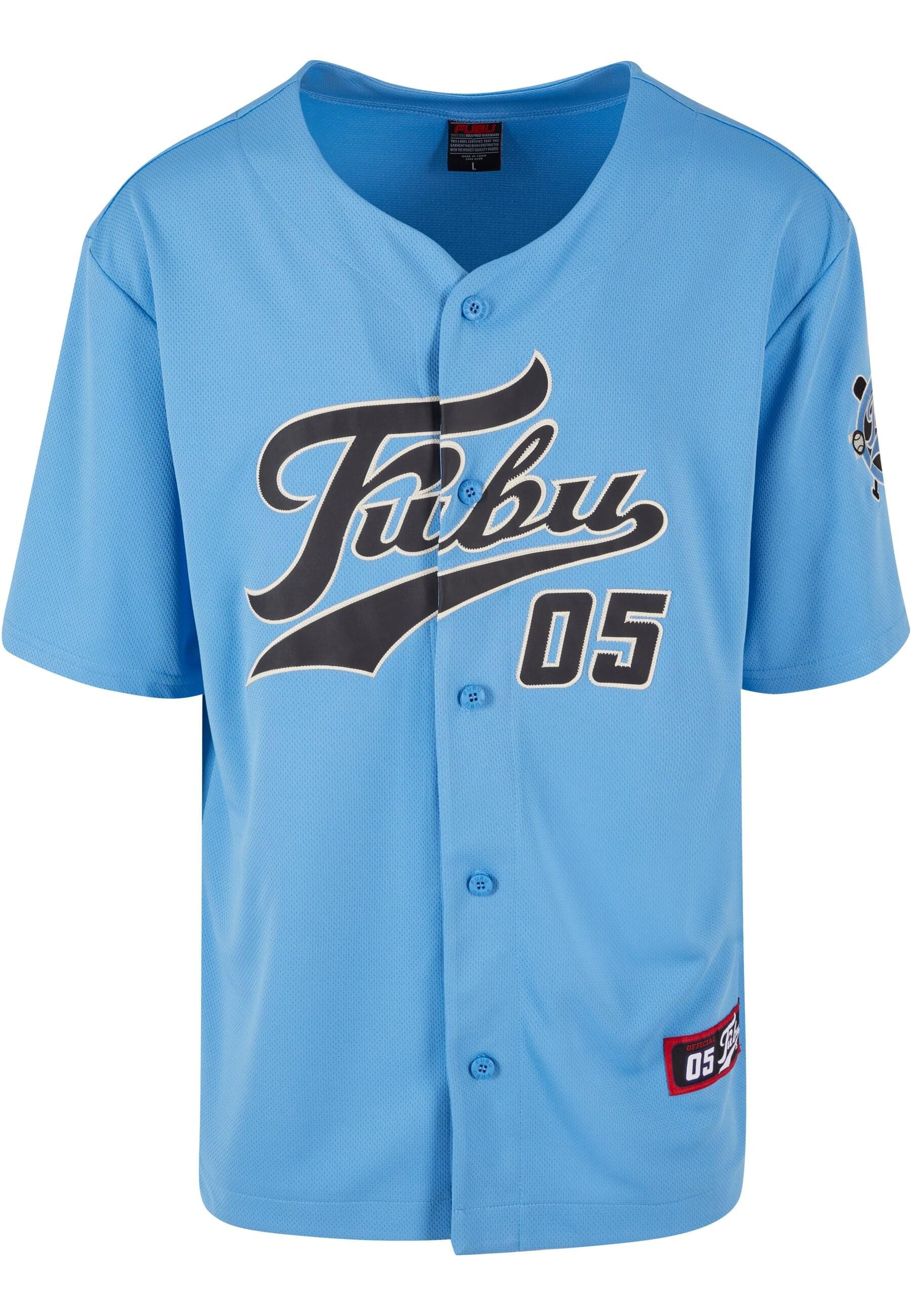Fubu T-Shirt Fubu Herren FM241-007-3 Fubu Varsity Baseball Jersey (1-tlg)