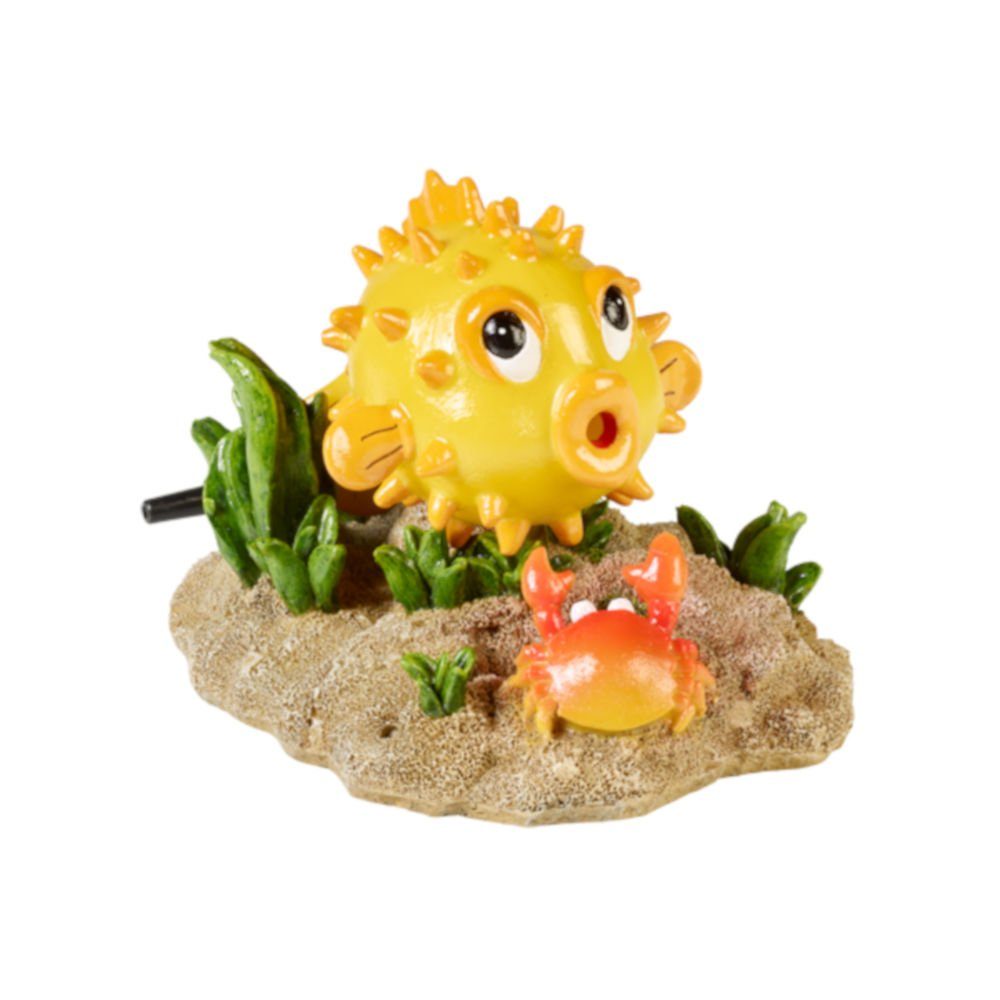 Aquariendeko Aquarien-Dekoration Puffy