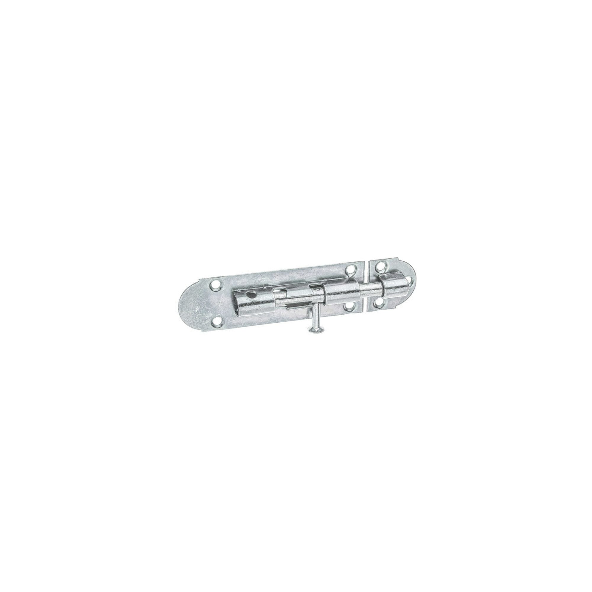 Alberts Türriegel GAH Alberts Grendelriegel mit befestigter Schlaufe B30xL100mm galvanis