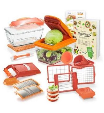 GENIUS Дробилка Nicer Dicer Chef S Deluxe