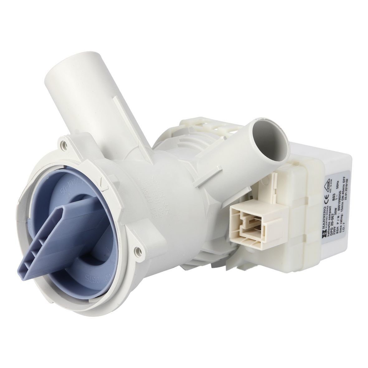 easyPART Elektropumpe wie BOSCH 00146094 Ablaufpumpe BOSCH 00146094, Waschmaschine