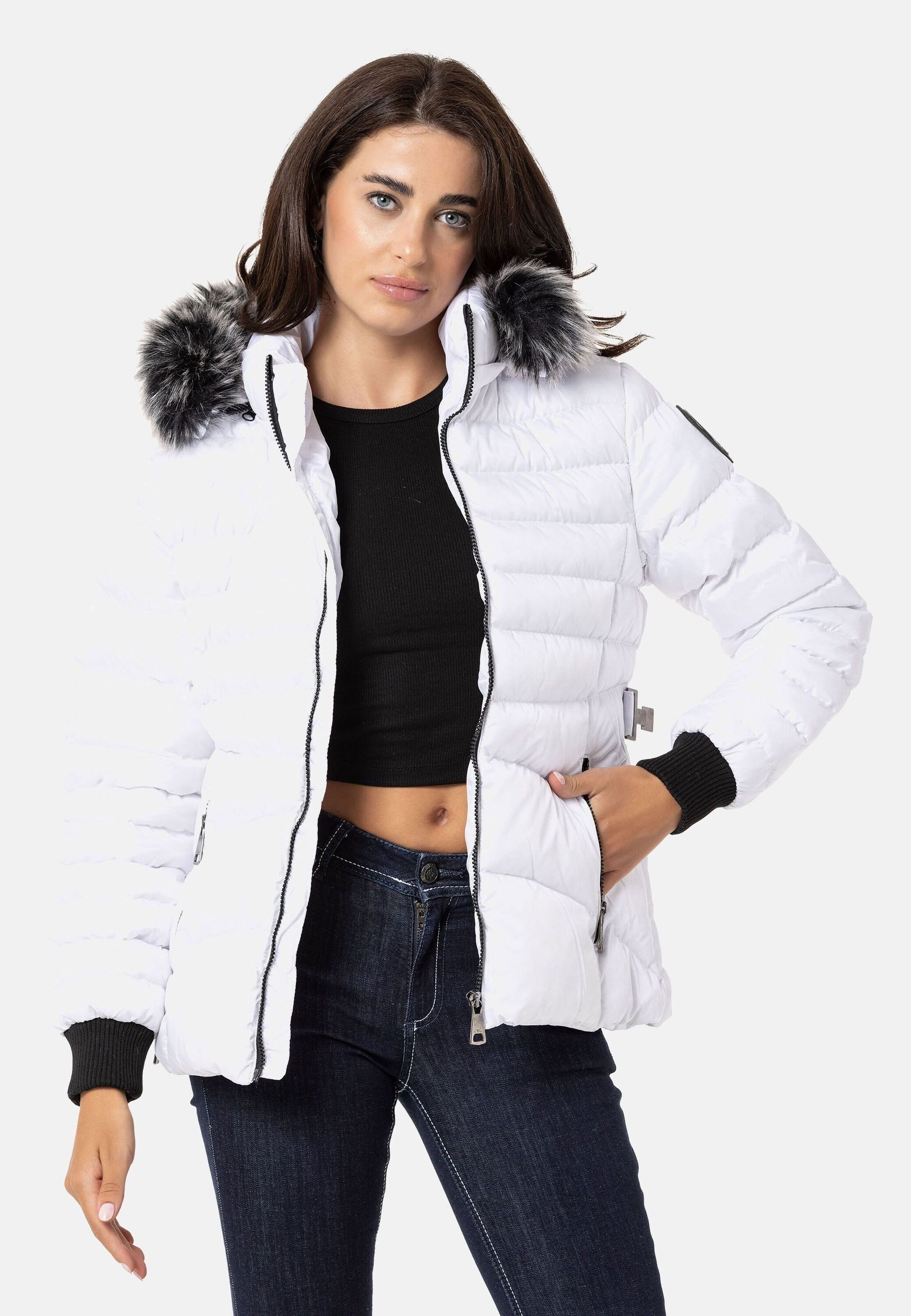 Cipo & Baxx Winterjacke Jacken mit Kapuze, WM132