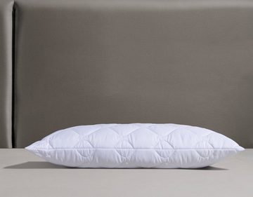 Kunstfaserkopfkissen Sanamed 95, f.a.n. Schlafkomfort, Füllung: 100% Polyester, Bezug: 100% Polyester, kochfest und langlebig