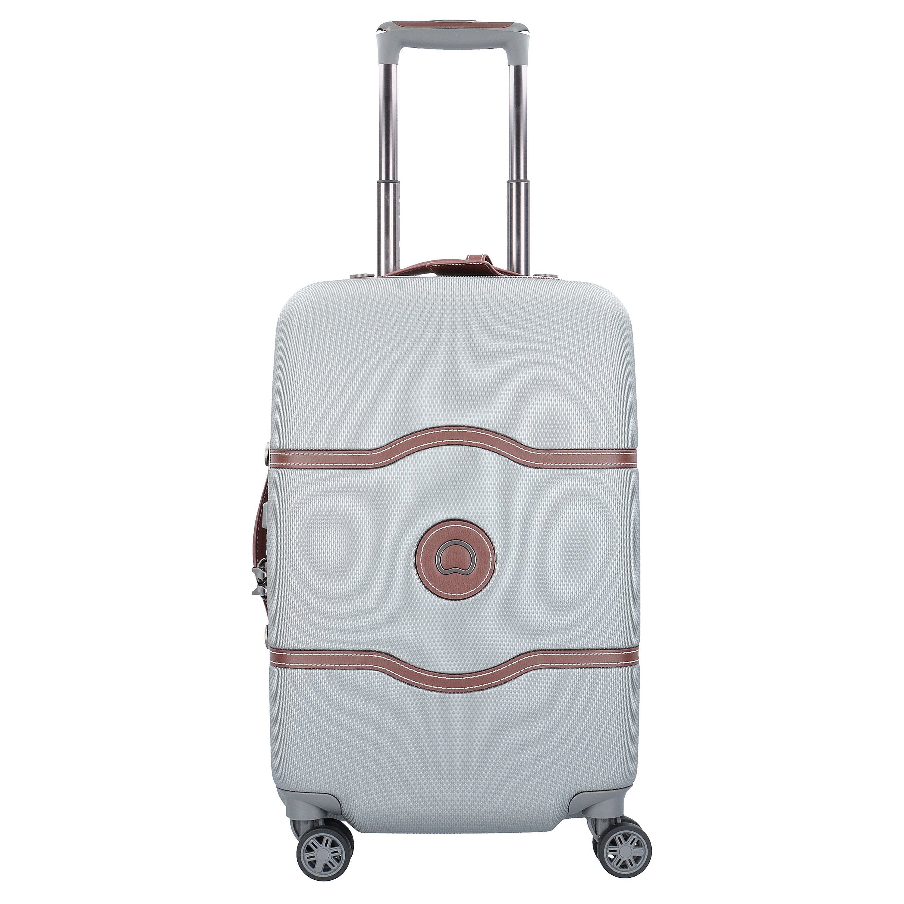 Damen Koffer Delsey Handgepäck-Trolley Chatelet Air, 4 Rollen, Polycarbonat