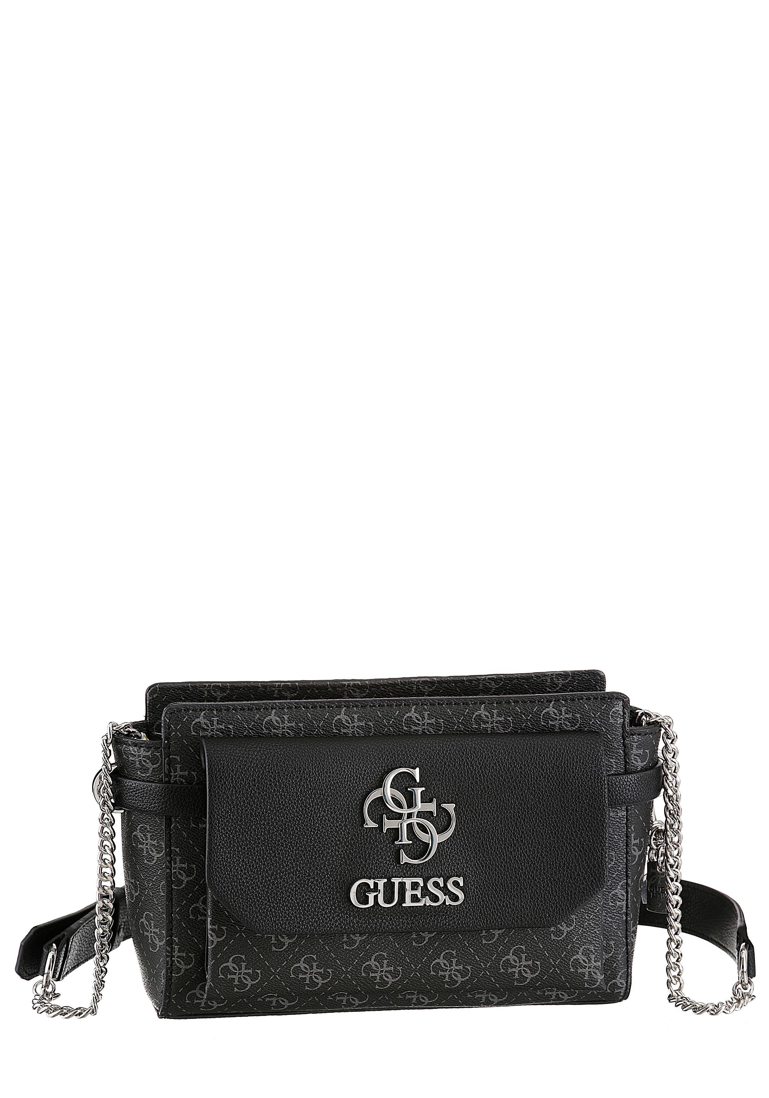 guess crossbody top zip