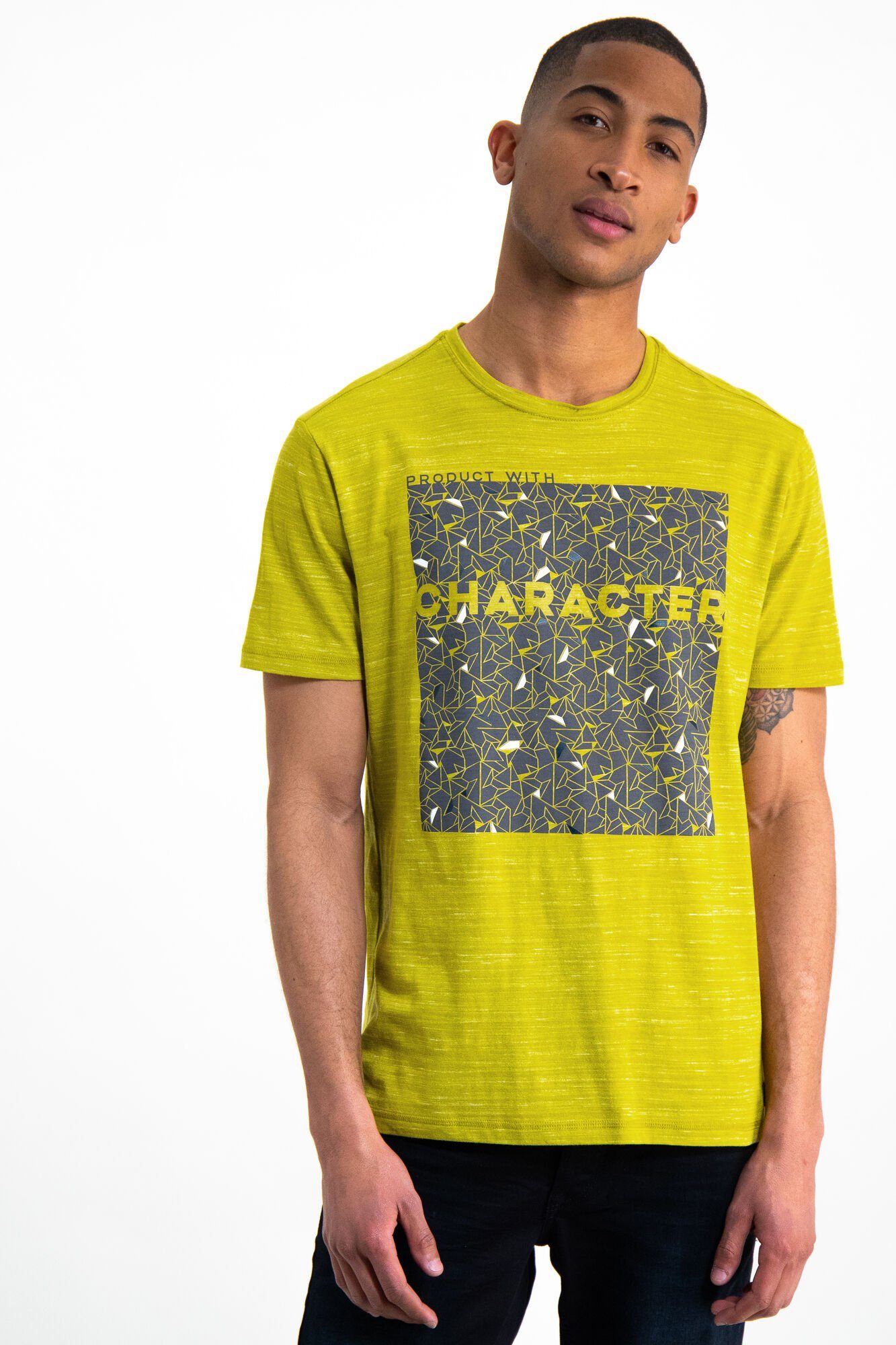 Garcia T  Shirt  mit  Print 95 Baumwolle online kaufen OTTO