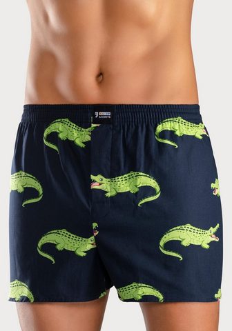 HAPPY SHORTS HAPPY шорты трусы боксеры »Kroko...