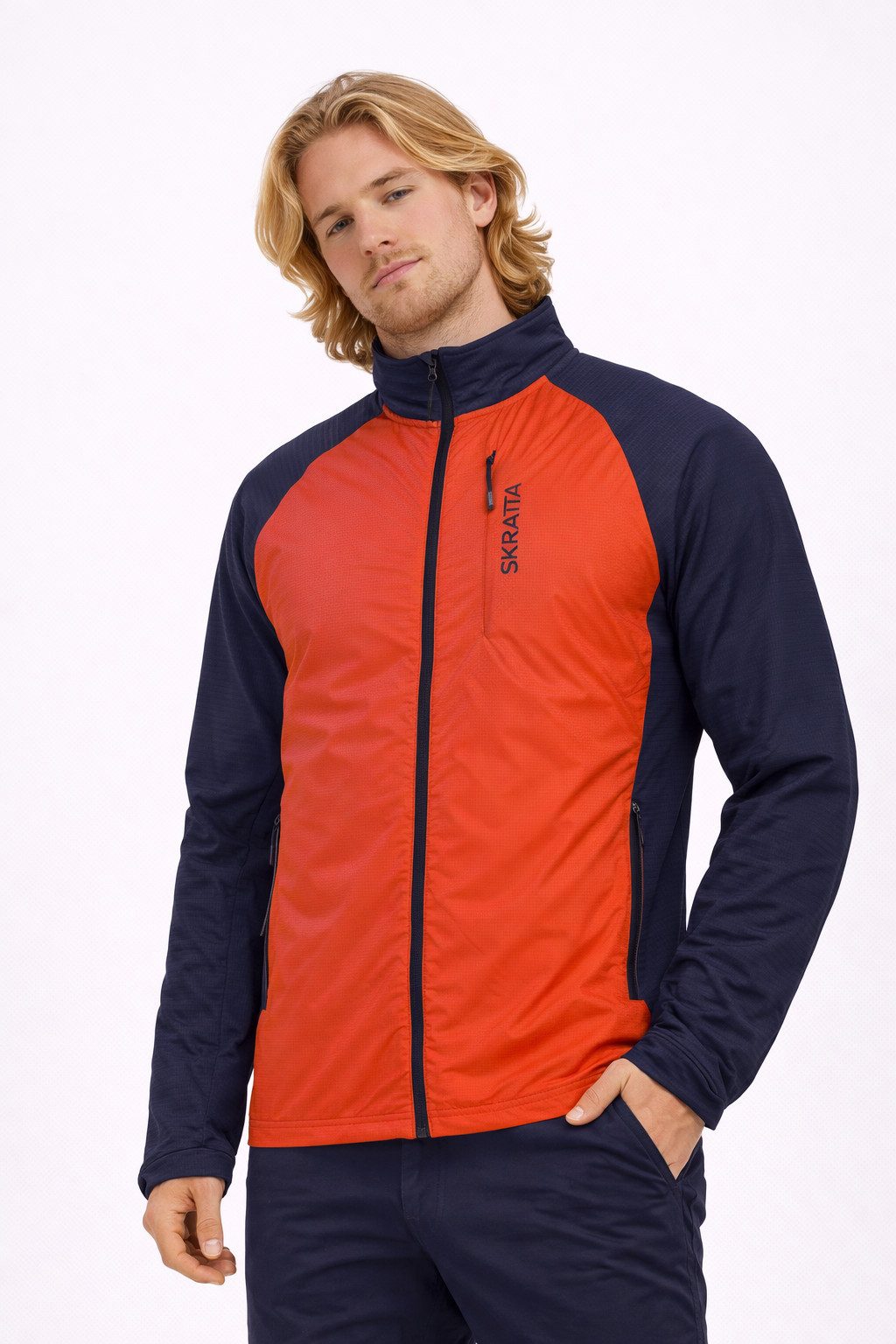 Fleecejacke Herren Powerstretch Vilda