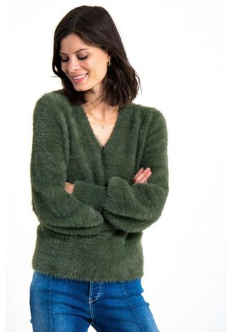 GARCIA Пуловер с V-образным вырезом »Fl...