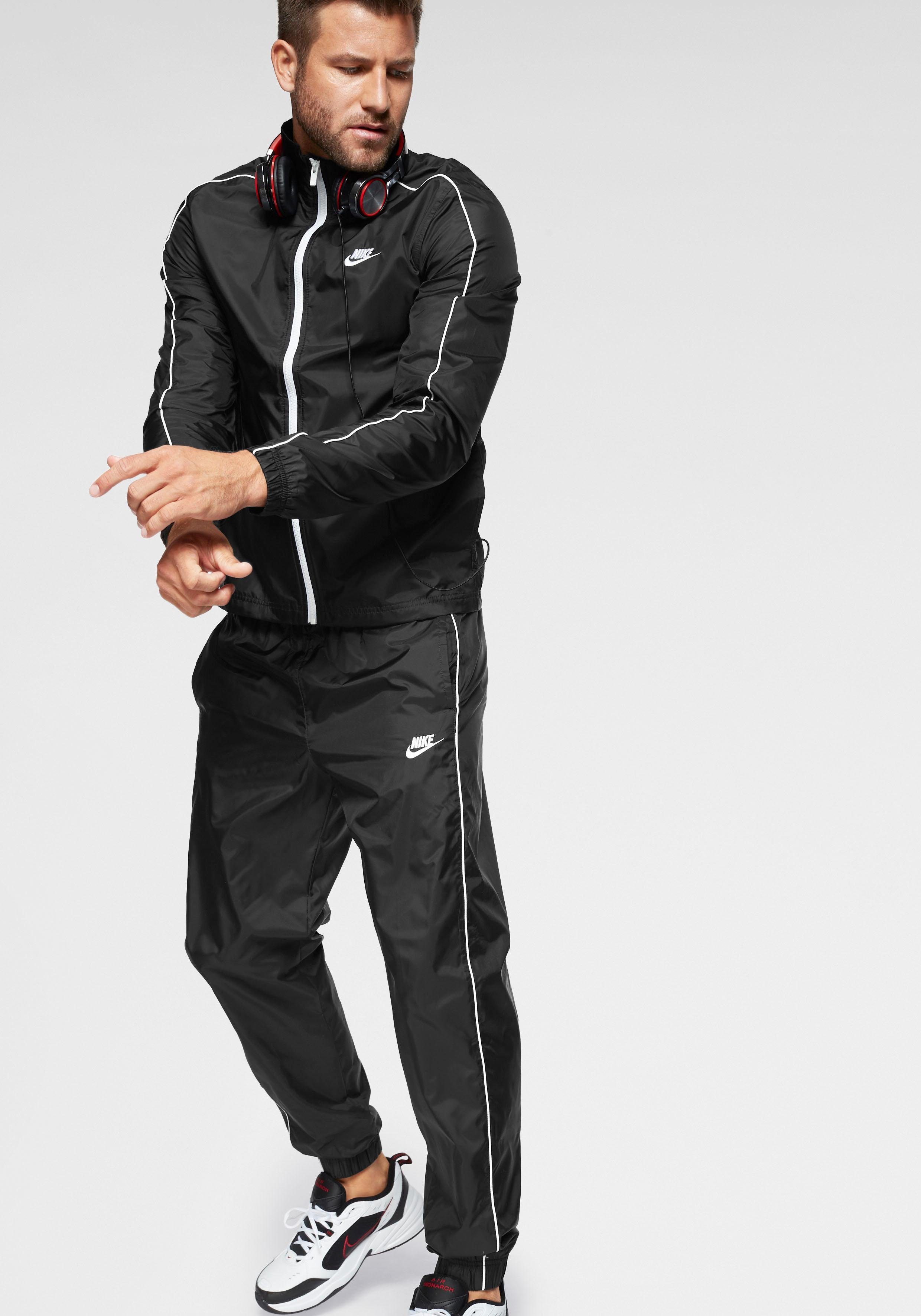 Nike Sportswear Trainingsanzug »M Nsw Ce Trk Suit Wvn Basic« online kaufen  | OTTO
