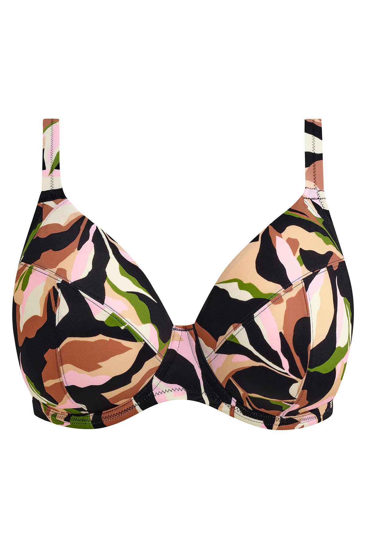 Elomi Bügel-Bikini Ocean Avenue Bikini-BH Tiefes Dekolleté G-K Cup