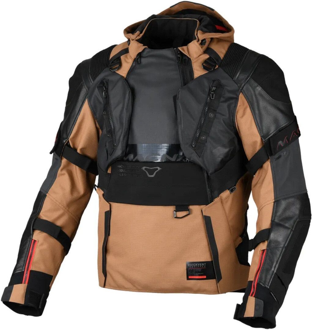 Macna Motorradjacke Tryton NightEye wasserdichte Motorrad günstig online kaufen