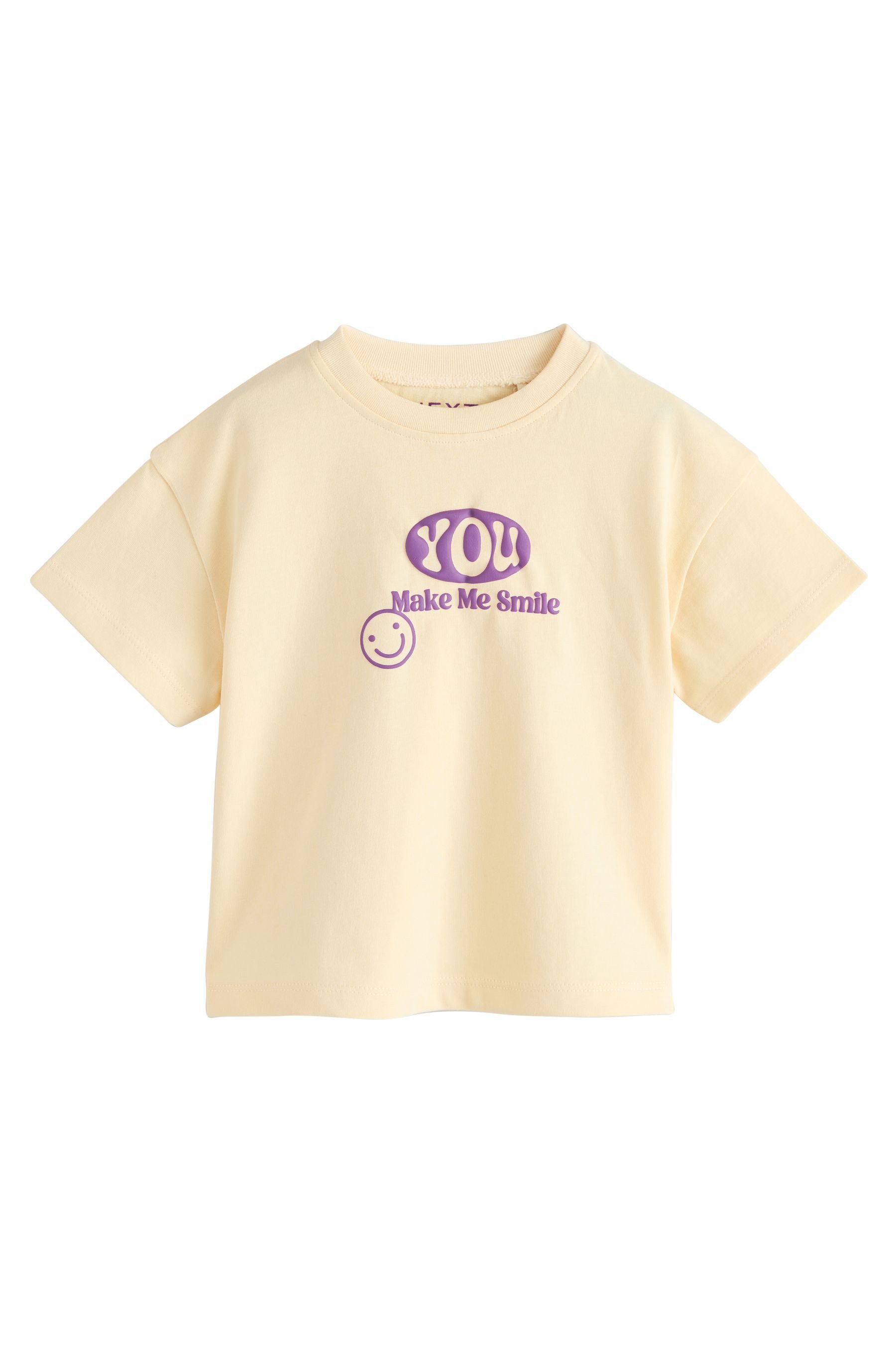 Next T-Shirt Shirt mit 'Sister'-Schriftzug (1-tlg)