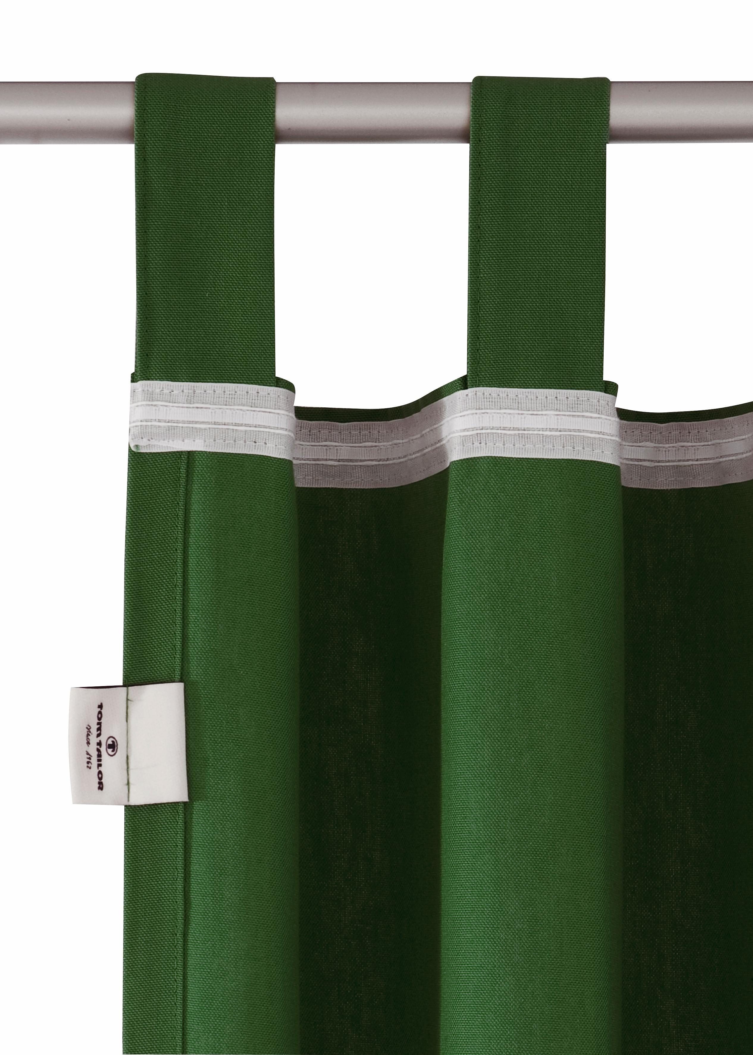 TOM TAILOR HOME Vorhang DOVE, Schlaufen günstig online kaufen