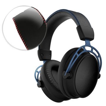 kwmobile Bügelpolster Bügelpolster für Kingston HyperX Cloud Alpha, Kunstleder Kopfbügel Polster für Overear Headphones