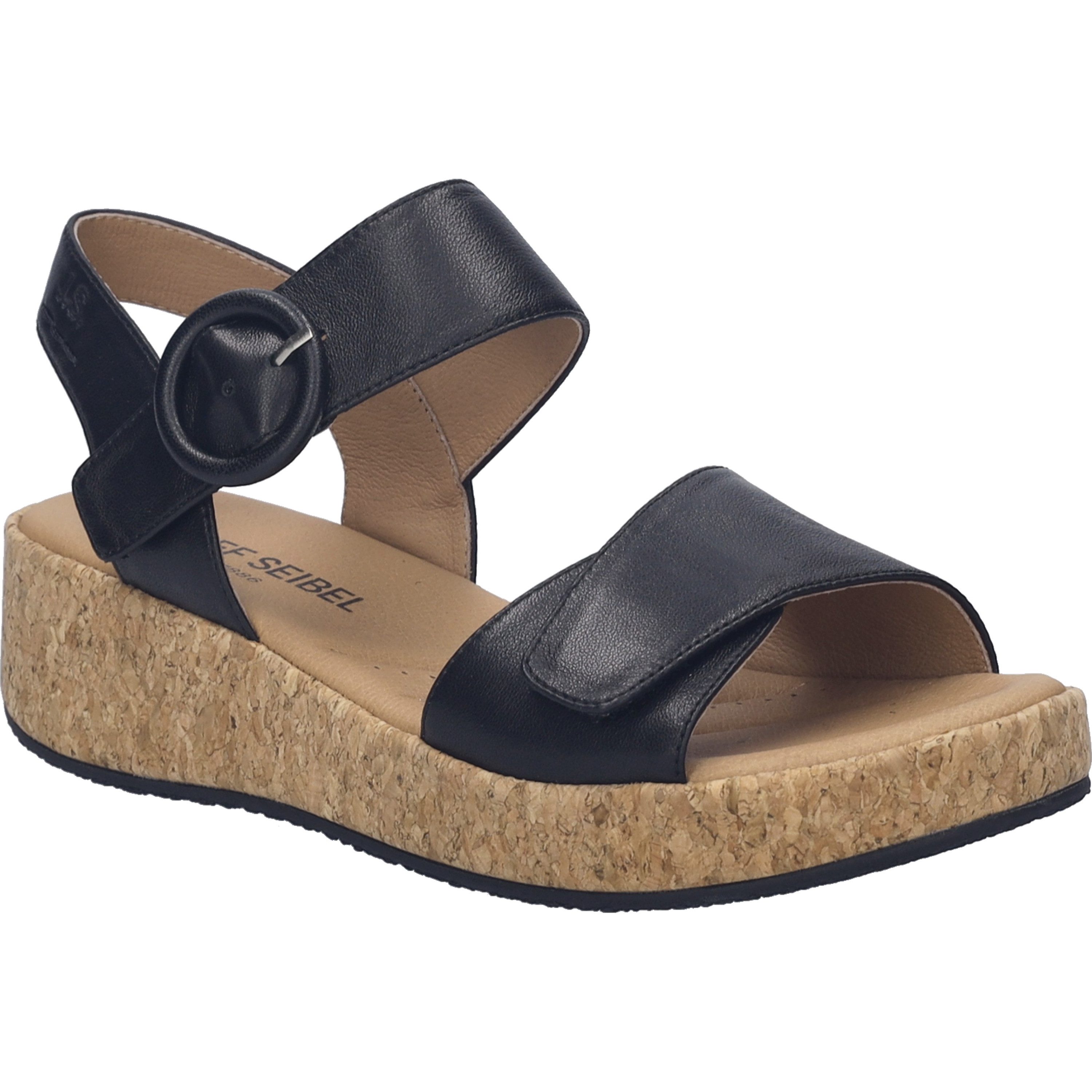Josef Seibel Evita 05,schwarz Sandale