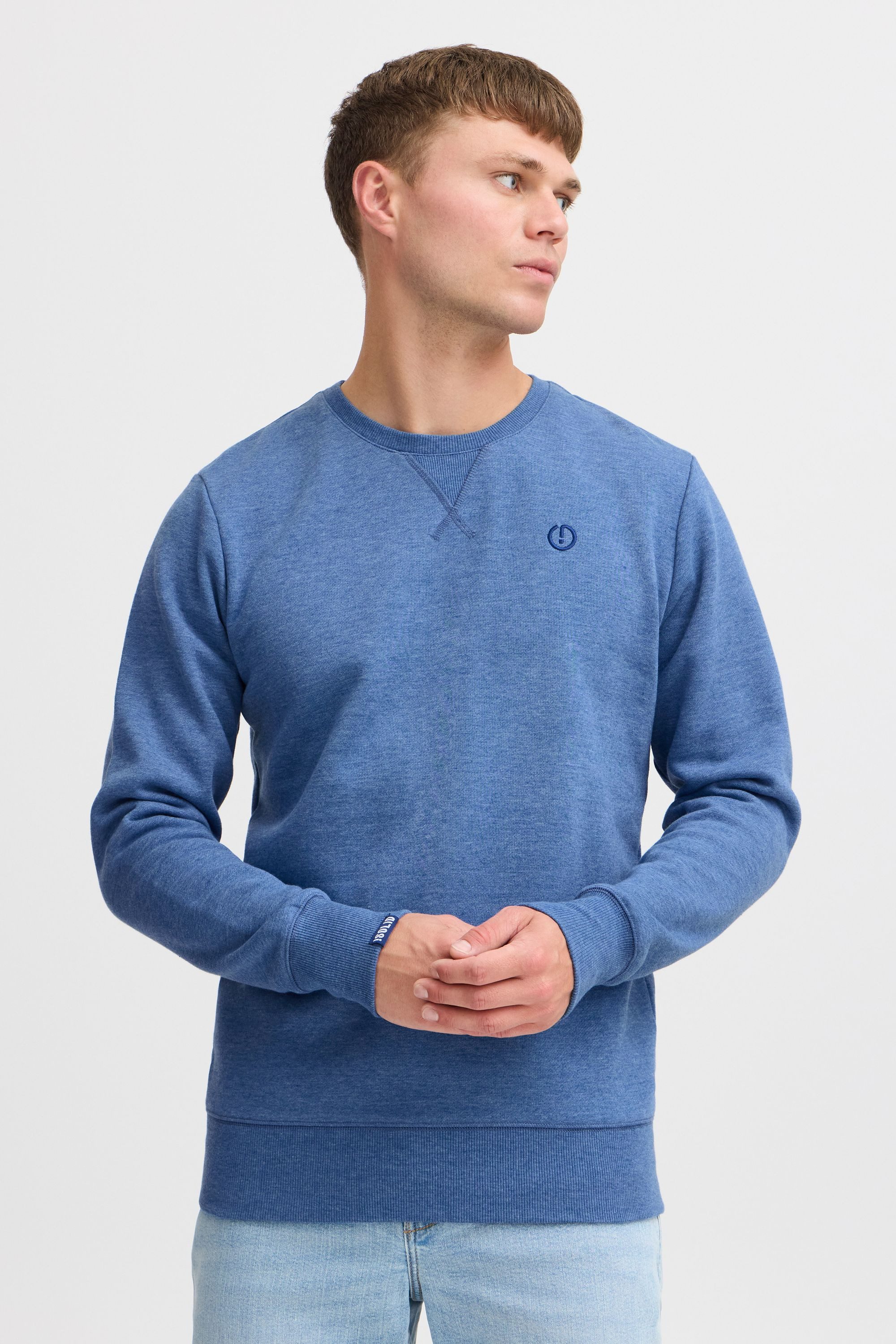 !Solid Sweatshirt SDBenn O-Neck Sweatpullover mit weicher Fleece-Innenseite günstig online kaufen