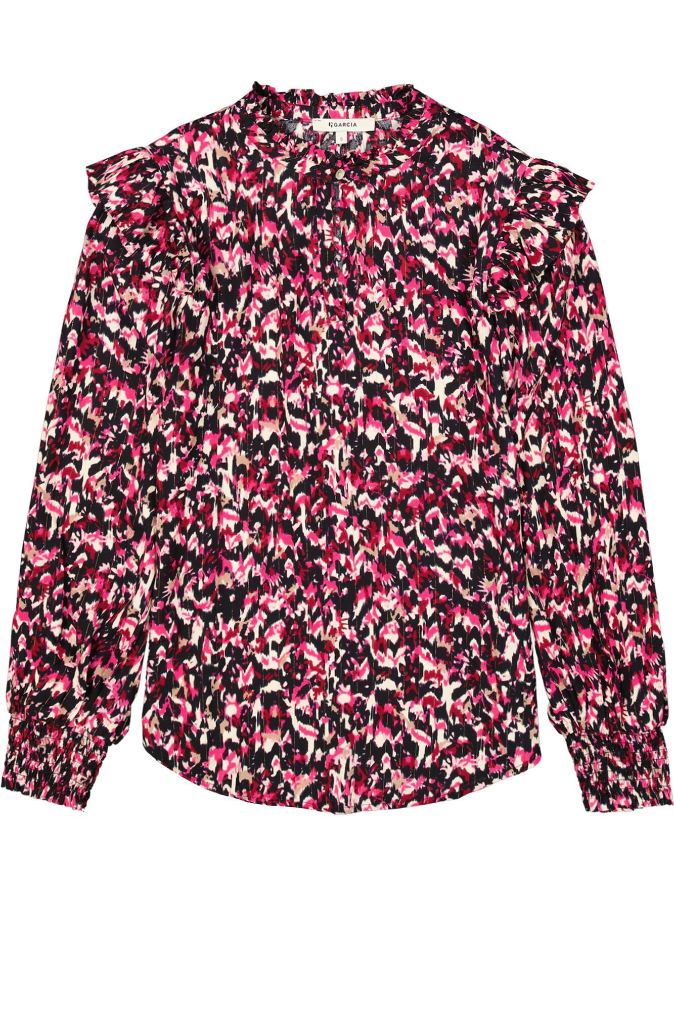 Garcia Langarmbluse Bluse