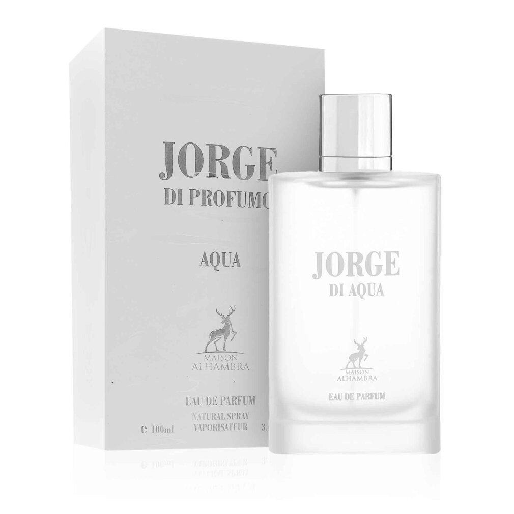 Eau de Parfum Jorge Di Aqua - EDP - Volume: 100ml