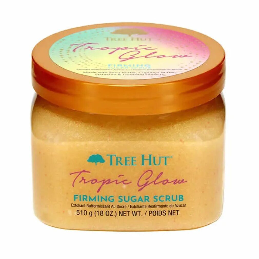 Tree Hut Körperpeeling Tropic Glow Firming Sugar Scrub 510g