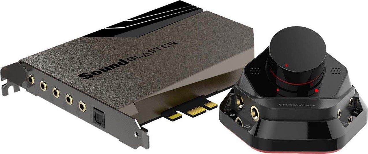 Soundkarte Creative Sound AE-7 Blaster Surround Verstärker und PCIe DAC-
