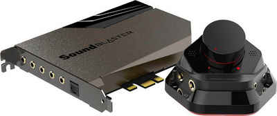 Creative Sound Blaster AE-7 PCIe DAC- und Verstärker Soundkarte Surround