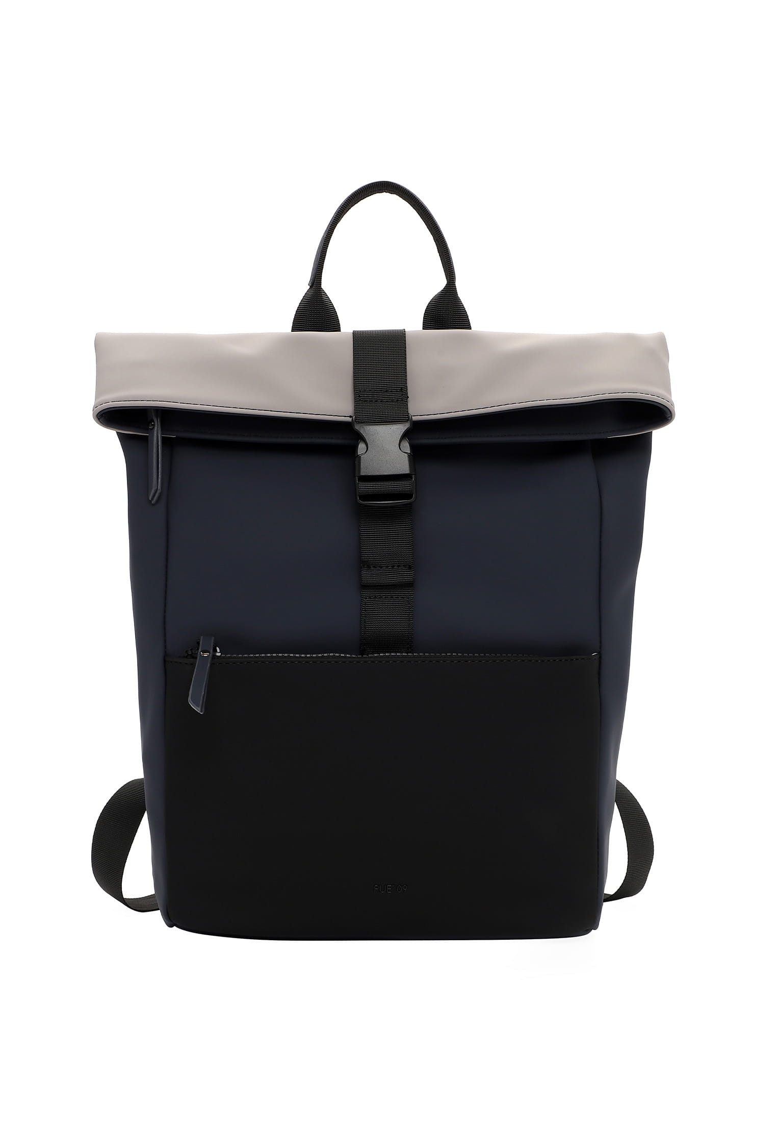 EMILY & NOAH Cityrucksack E&N Pessac RUE 09, Logo Prägung