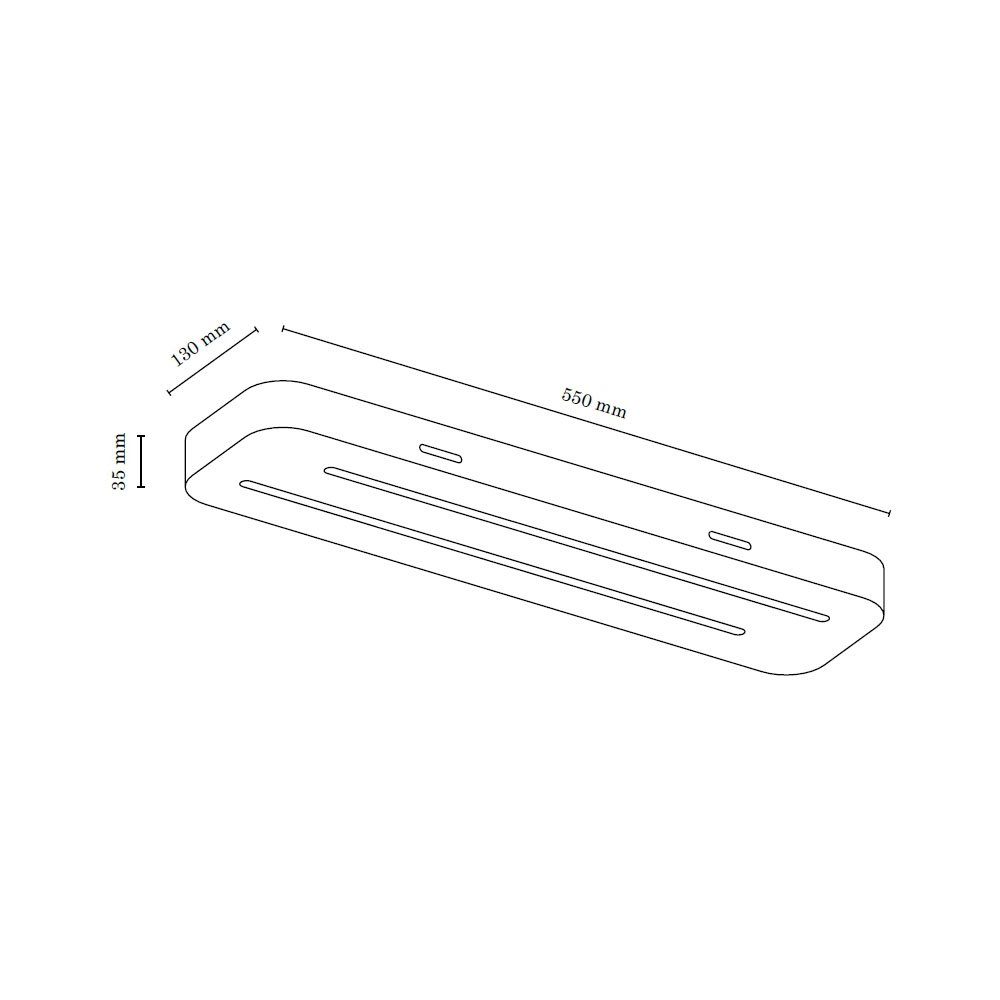 Module, fest SPOT Nachhaltig integriert, Light Warmweiß, LED 24V Inklusive aus NEELE, Naturprodukt LED LED Eichenholz, Deckenleuchte