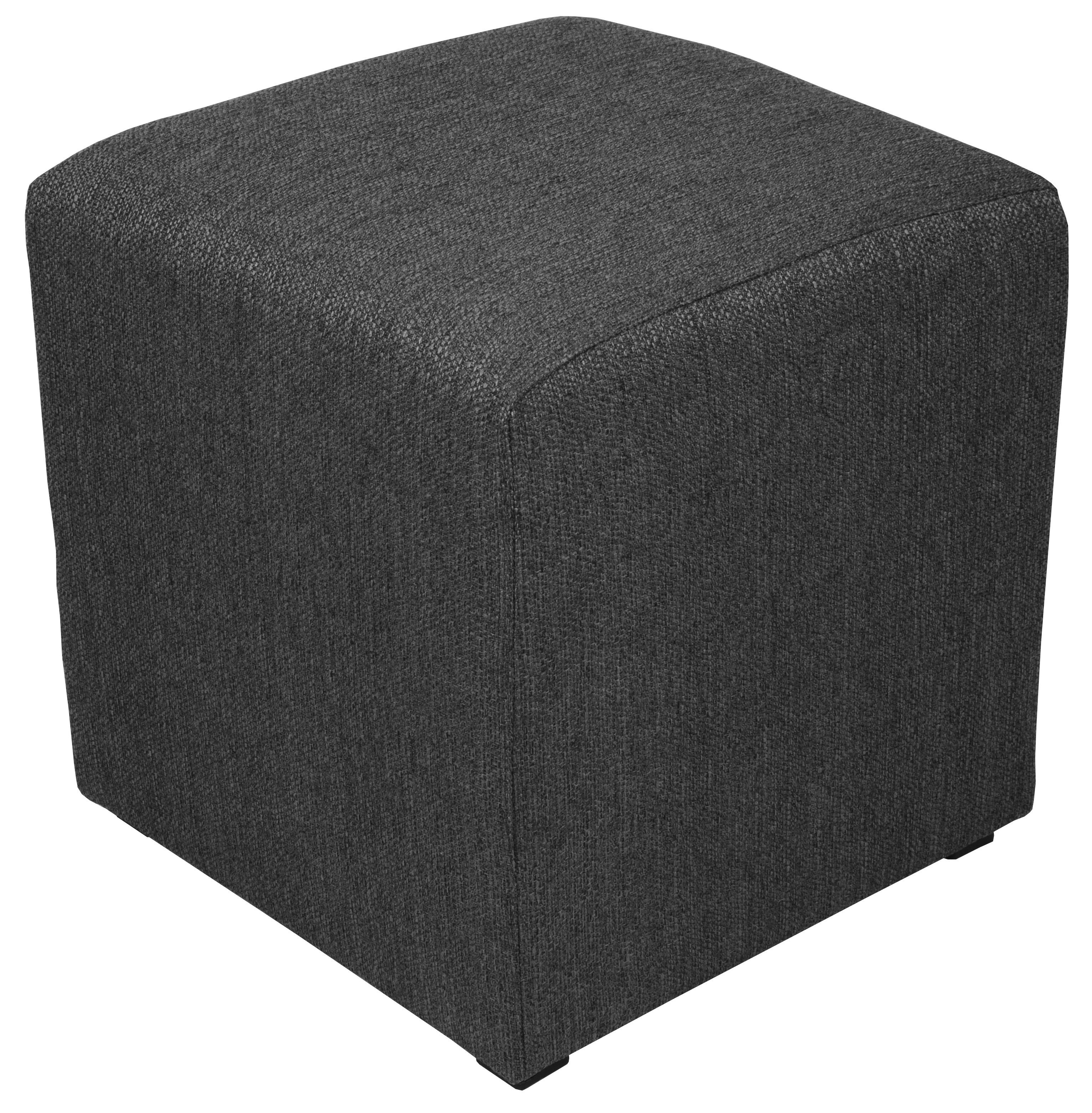 Best for Home Sitzhocker Best For Home Cube Pouf – Stilvoller Samt Hocker & Fußhocker (verschiedene Farben), Handwerksqualität,TOP Preis-Leistungs-Verhältnis