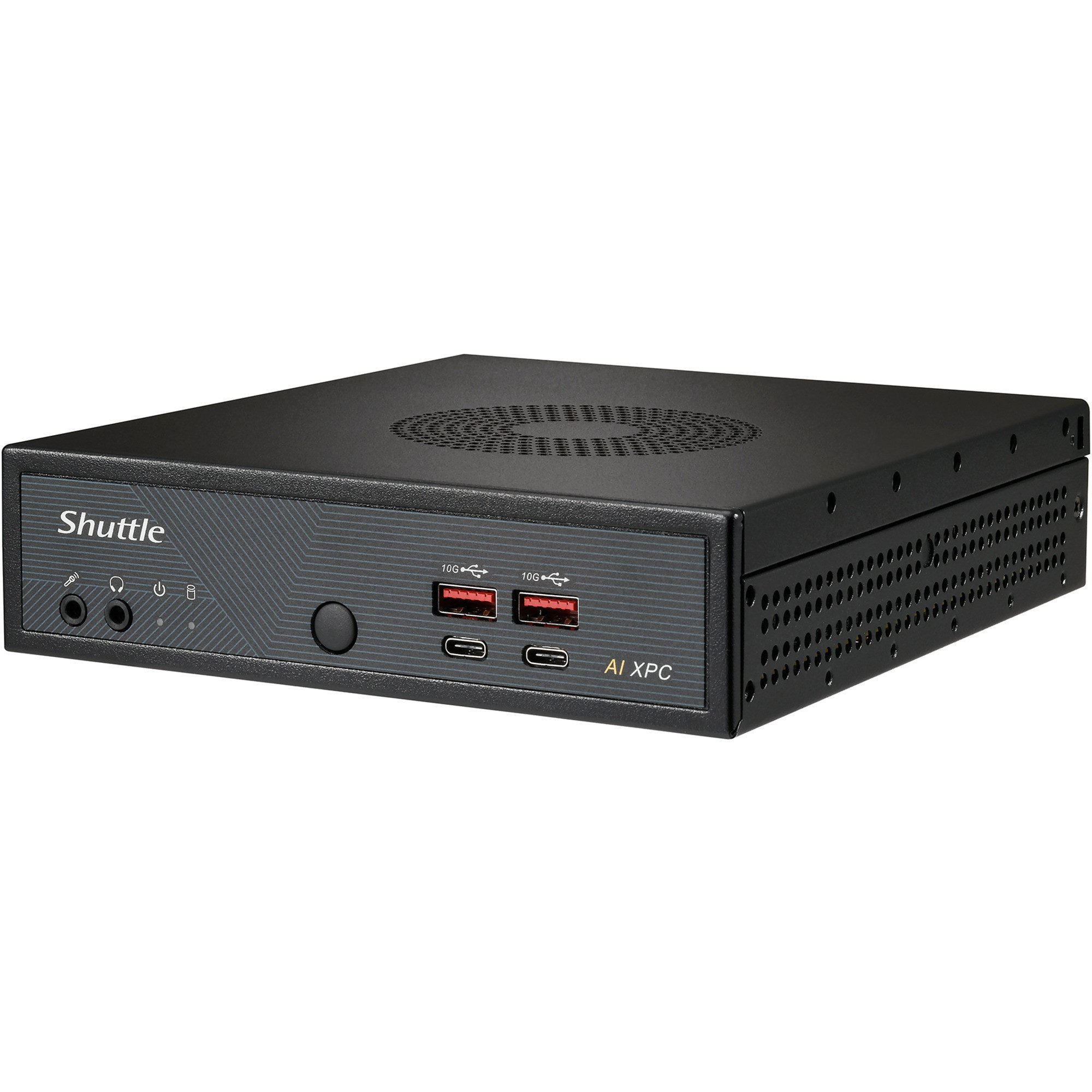 Shuttle Shuttle XPC slim DN11H5, Barebone, (ohne Barebone-PC (Intel Meteor Lake)