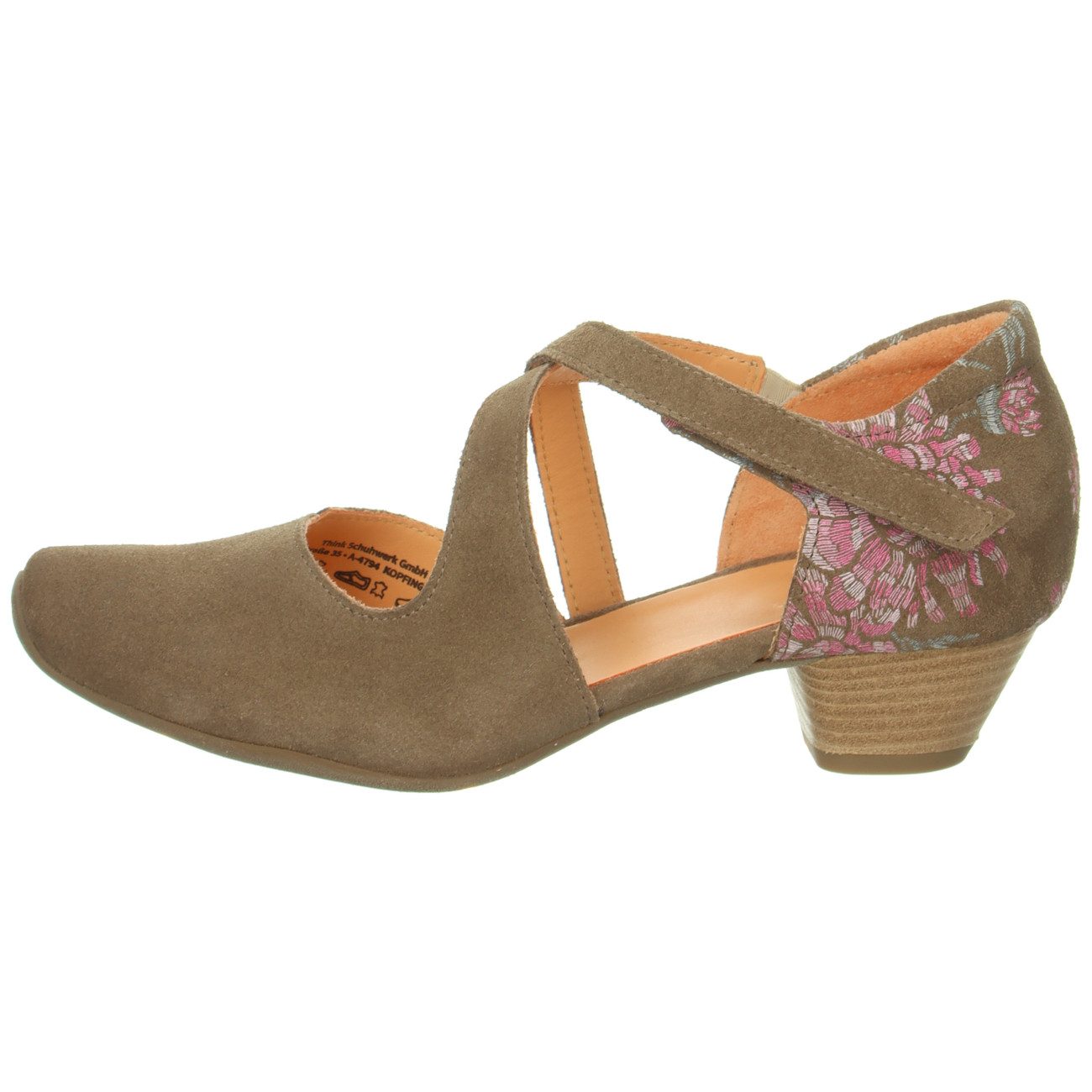 Think! Think Damen Pump - 3-000209-3000 in beige Pumps
