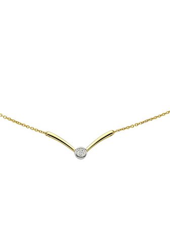 DIAMONDS BY ELLEN K. Ожерелье »375/- Gold Brillant 00...