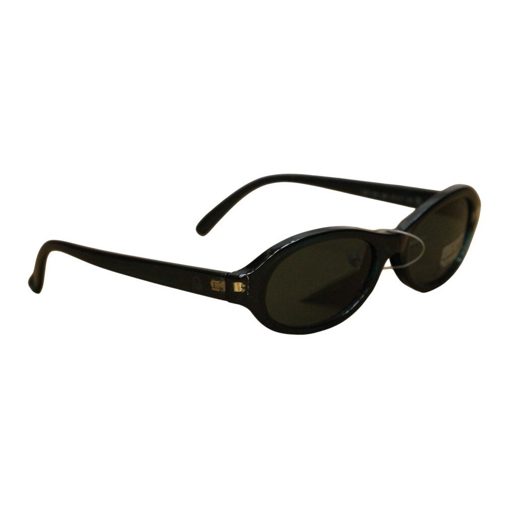 United Colors of Benetton Sonnenbrille Vereinigte Farben der Sonnenbrille Grün Oval Unisex