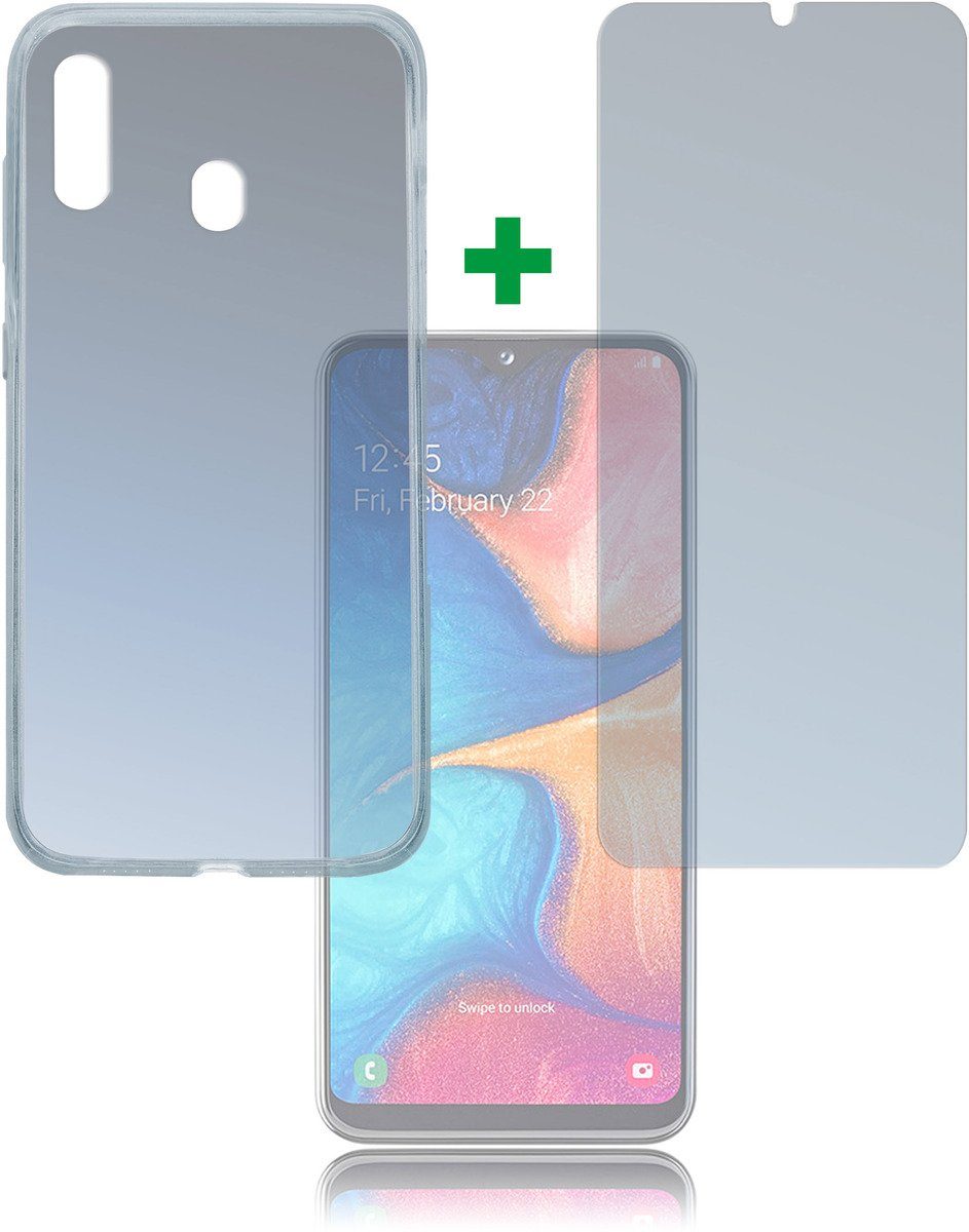 Image of 4smarts Handytasche »360 Protection Set Limited Samsung Galaxy A20e«