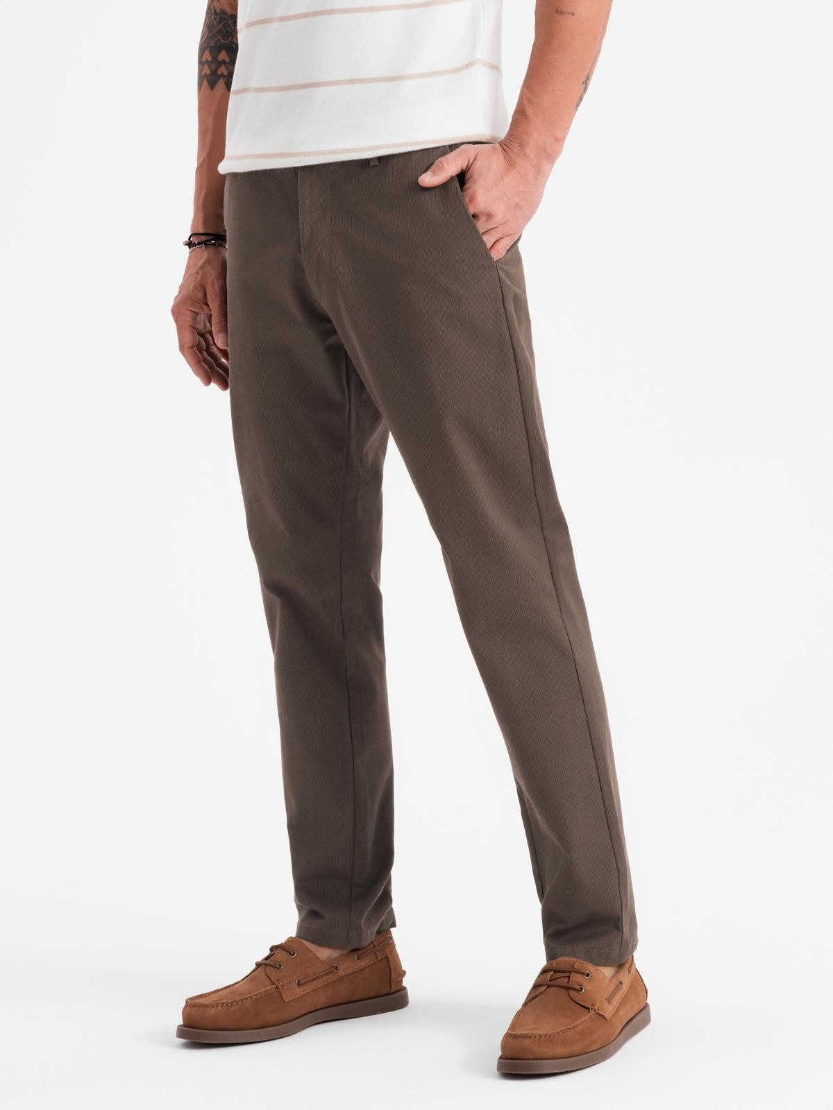 OMBRE Chinohose Herren-Chinohose REGULAR FIT mit günstig online kaufen