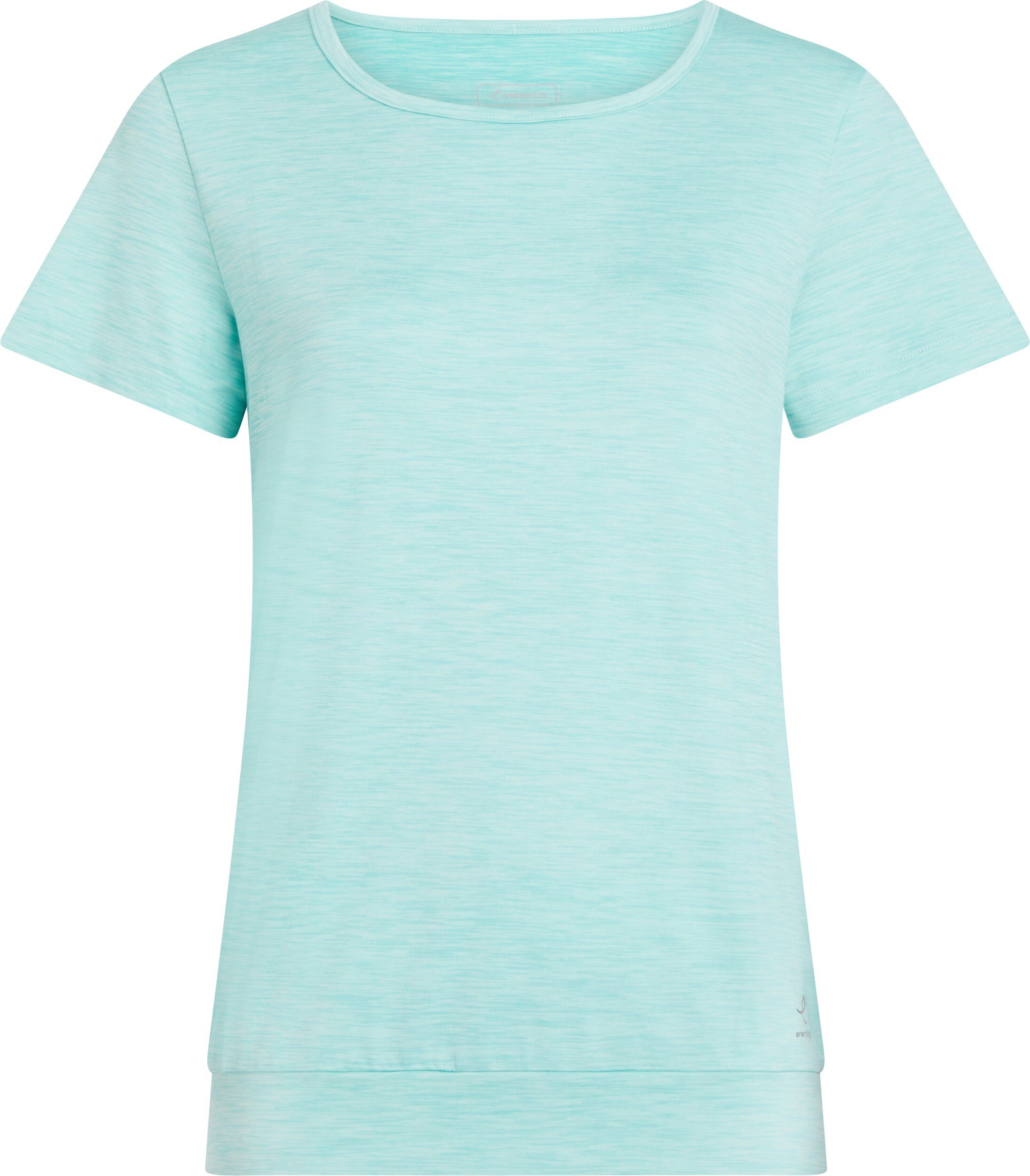 Energetics T-Shirt Da.-T-Shirt Jewel SS W MELANGE/MINT DARK/MI