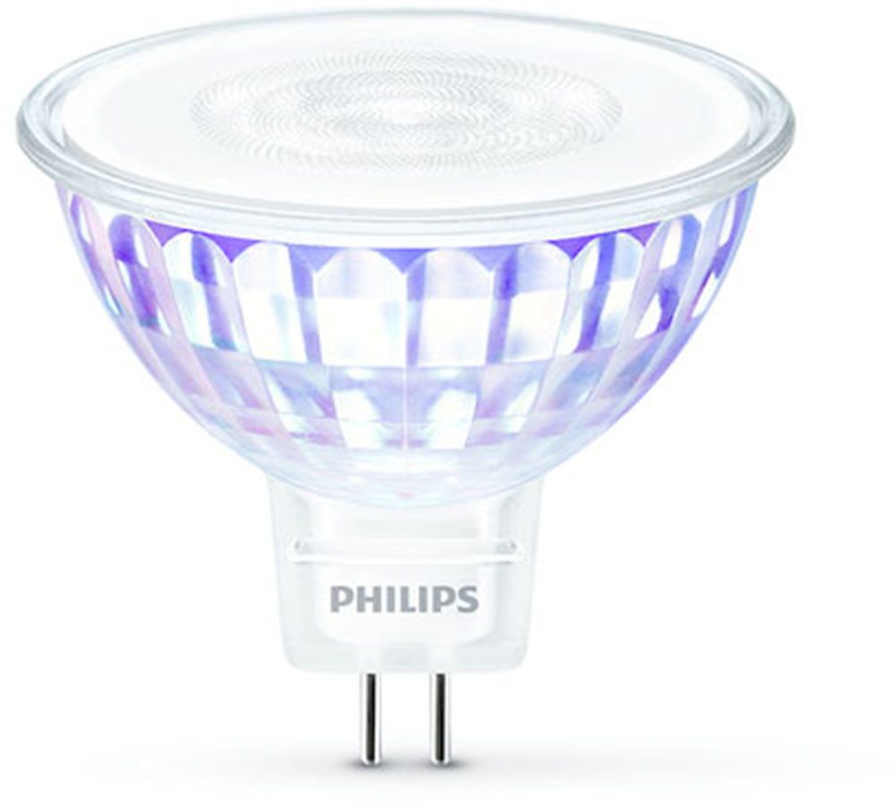 Philips Hue LED-Leuchtmittel LED Spot 35W GU5.3 WarmGlow 345lm dimmbar, GU 5,3
