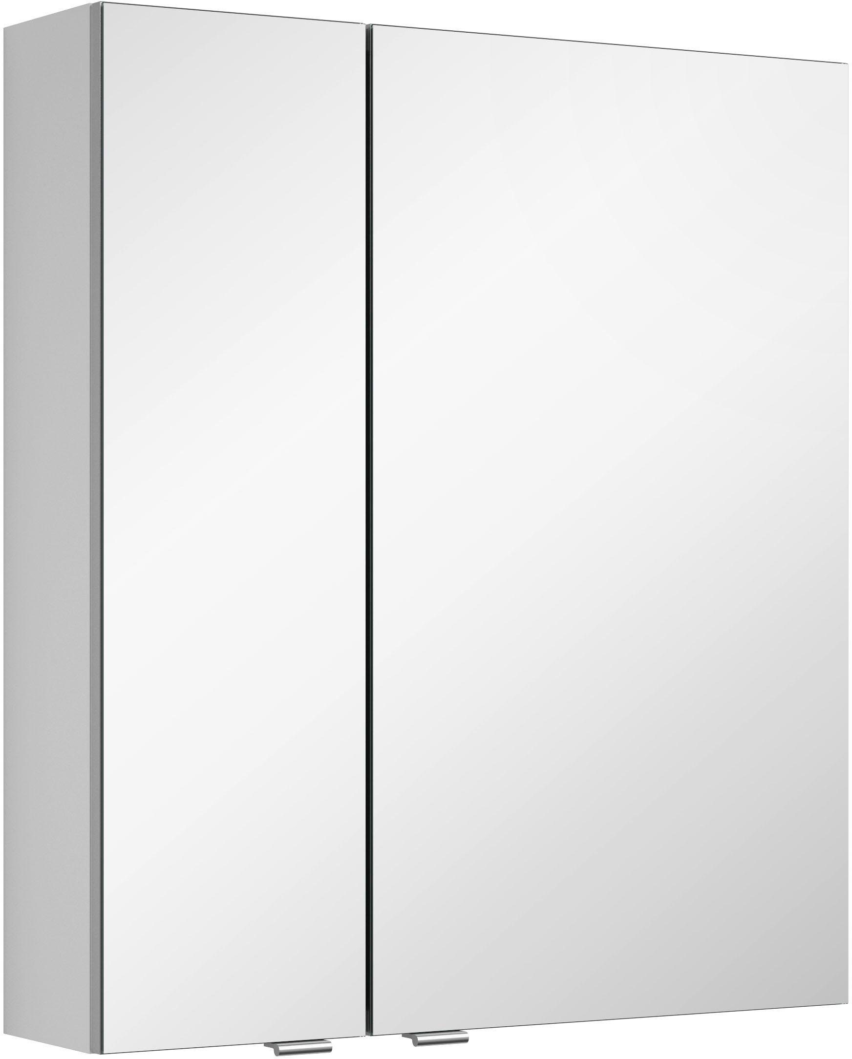 verspiegelten doppelseitig Spiegelschrank mit 3980 vormontiert Türen, MARLIN