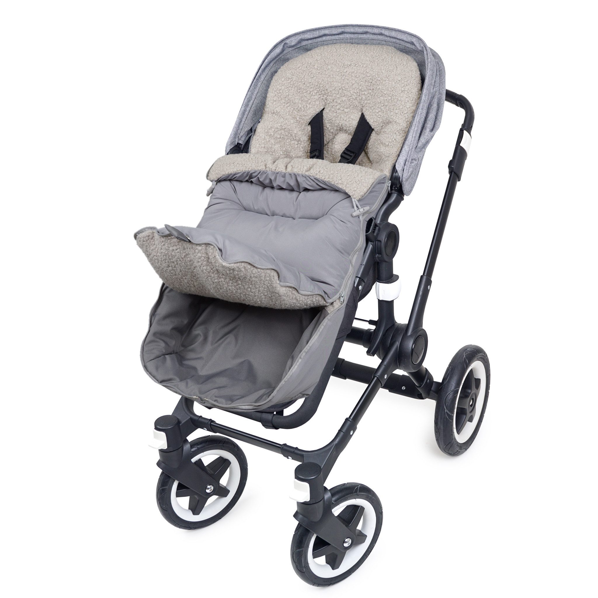 Liebes von priebes Fußsack Winterfußsack Zoi für Kinderwagen
