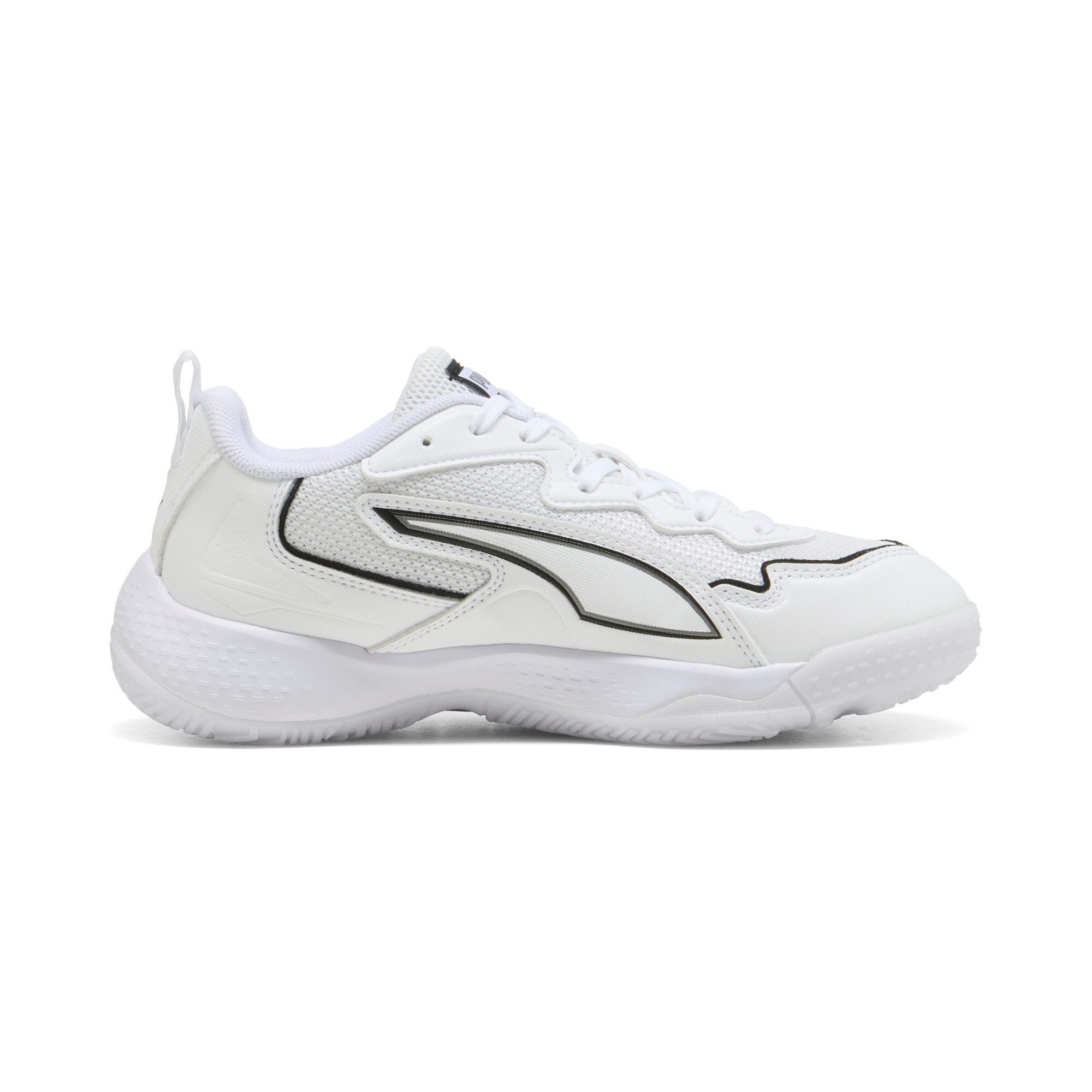 PUMA SOLARFLASH 4 JR Hallenschuh (für Kinder & Jugendliche) – Bild 3 von 5