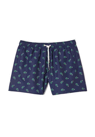 Lacoste Купальні шорти Lacoste Herren Badehose SWIMSUIT MH7188 QRN Marine Dunkelblau