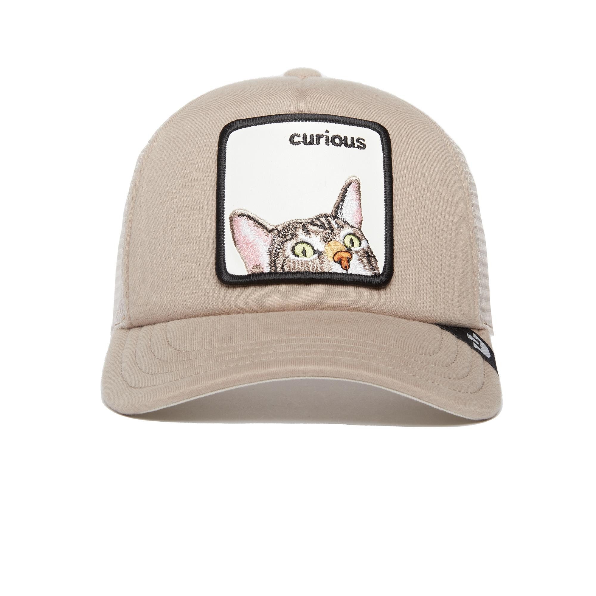 GOORIN Bros. Trucker Cap Goorin Bros. What's That Kids Trucker Cap (Basecap, Basecap, Meshcap, Trucker Kappe) Bedruckte Innenseite
