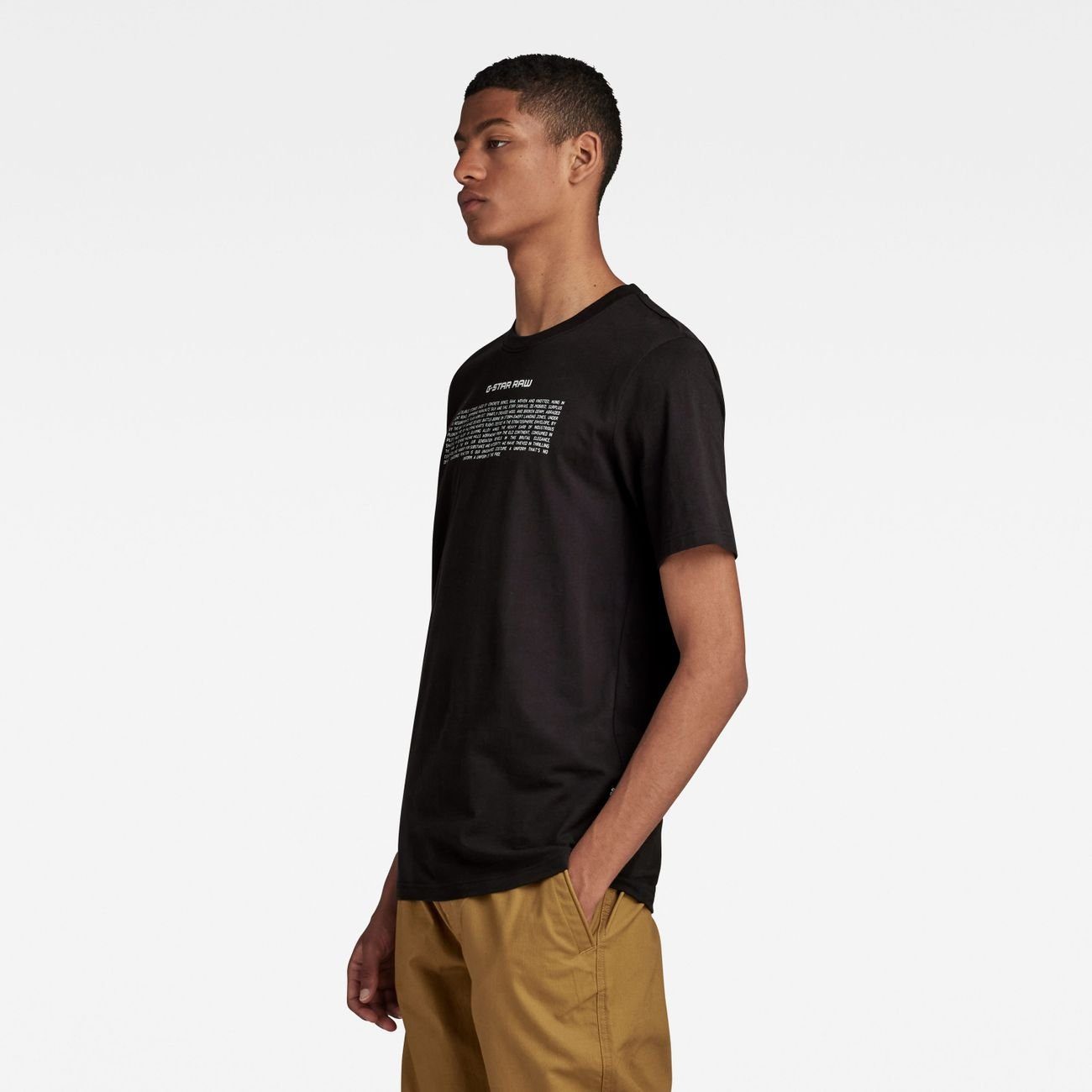 G-STAR T-Shirt Poem slim r t günstig online kaufen