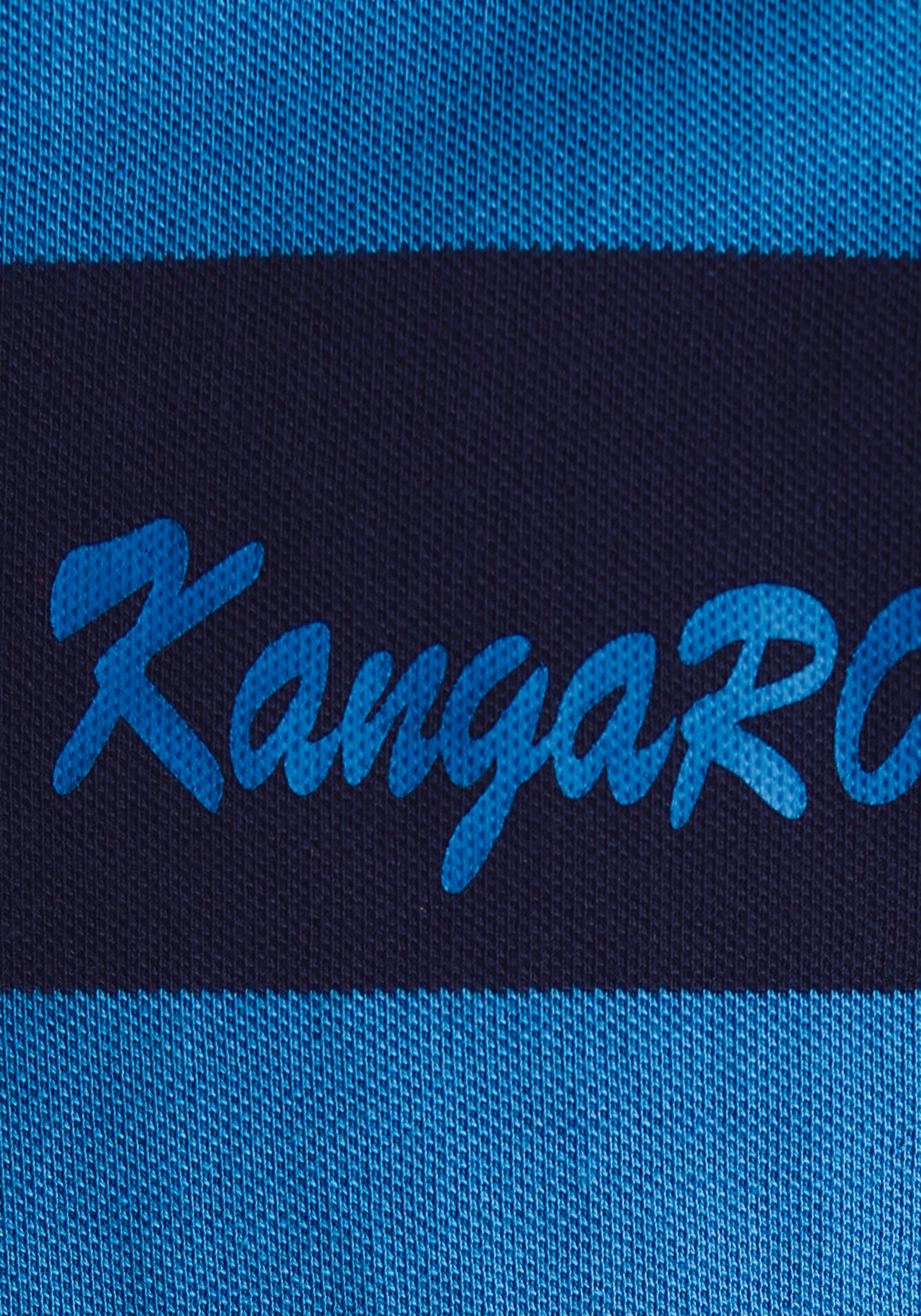 KangaROOS blau Poloshirt KangaROOS marine