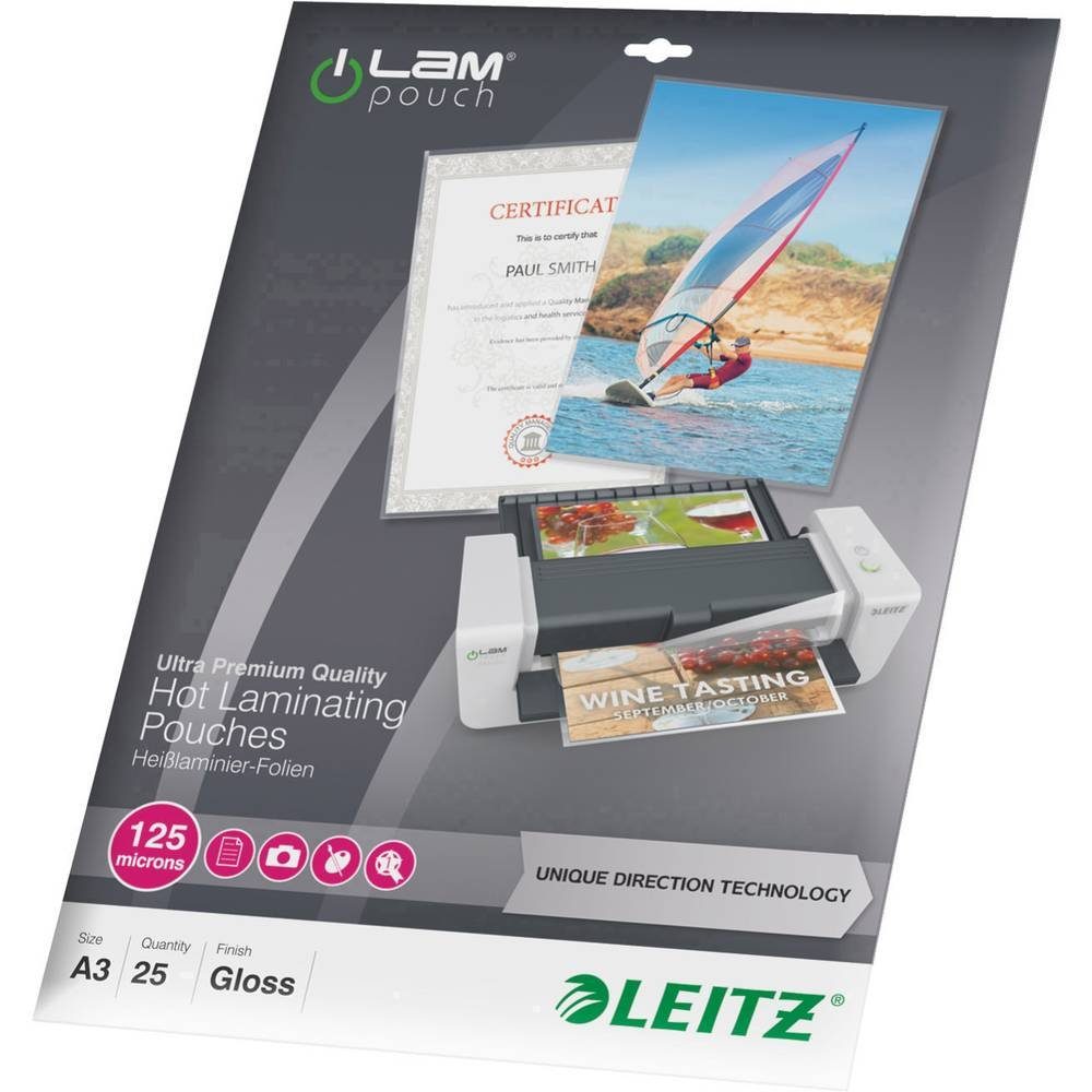 LEITZ Laminiergerät iLAM UDT Folien 7489