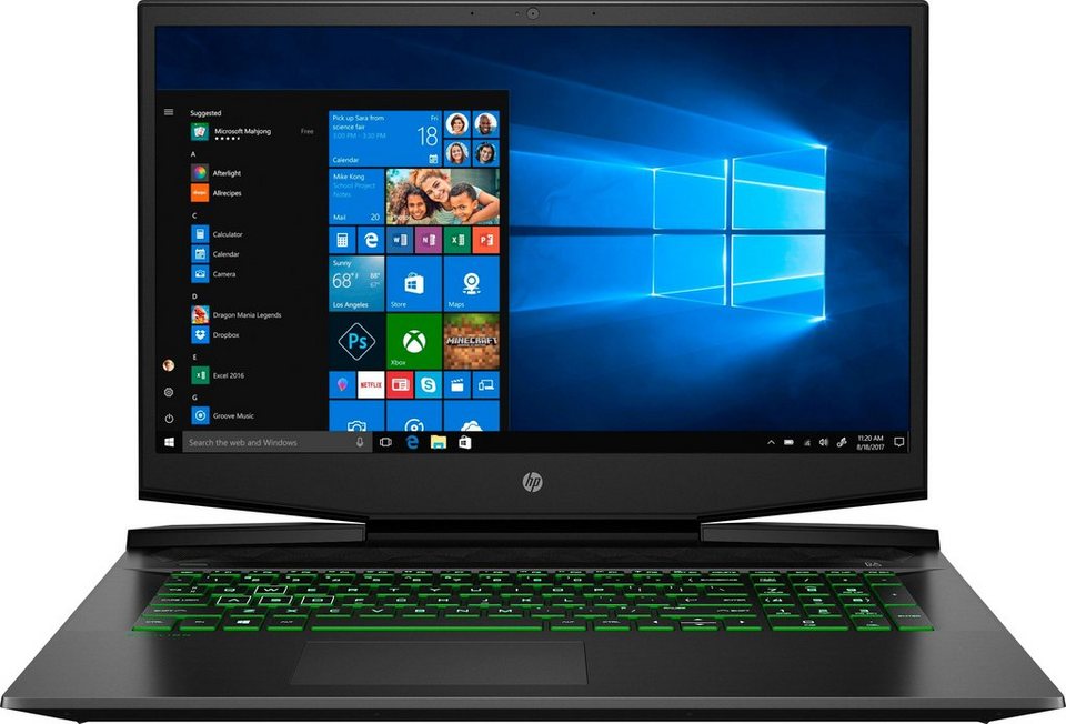 HP 17 cd0232ng Notebook (43 9 cm/17 3 Zoll Intel Core i7