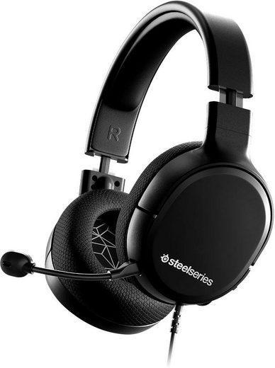 SteelSeries »Arctis 1 All-Platform Wired« Gaming-Headset (Mikrofon abnehmbar)